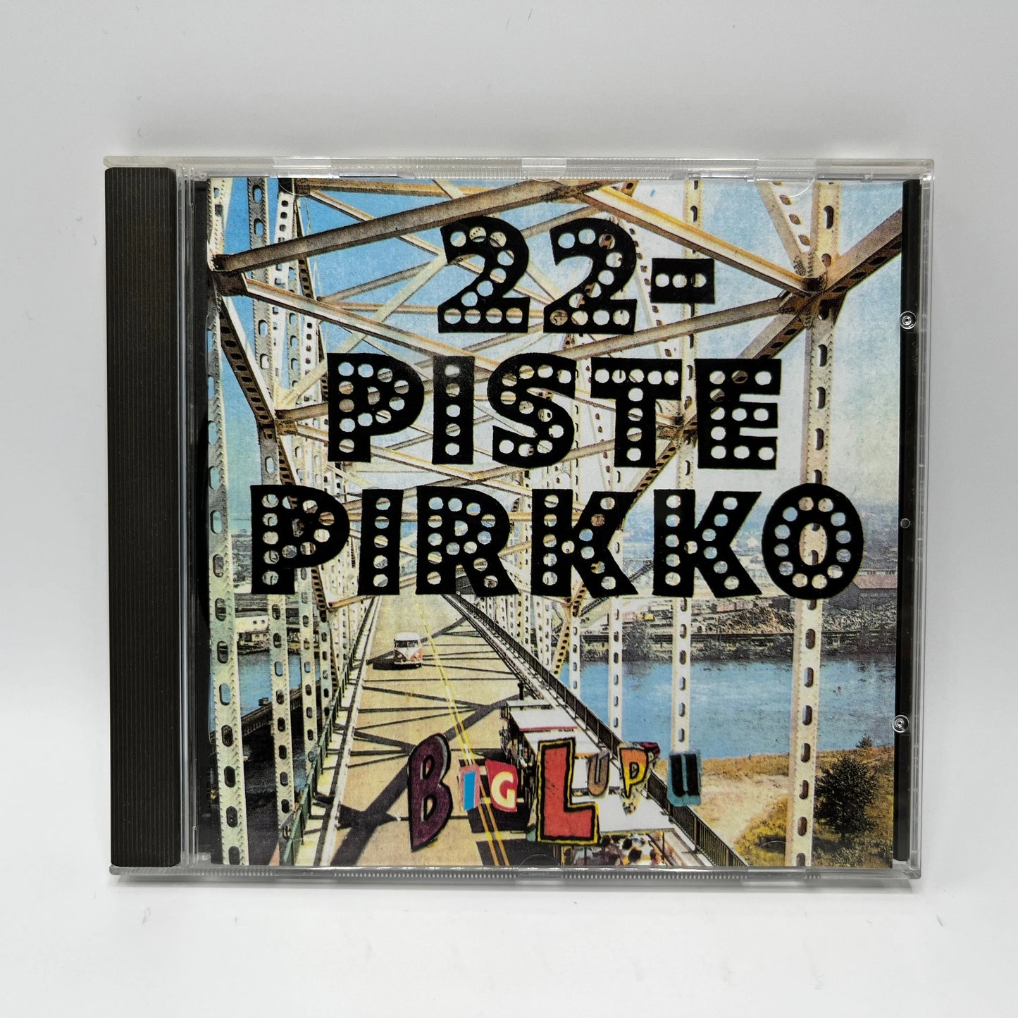 22-Piste Pirkko - Big Lupu CD