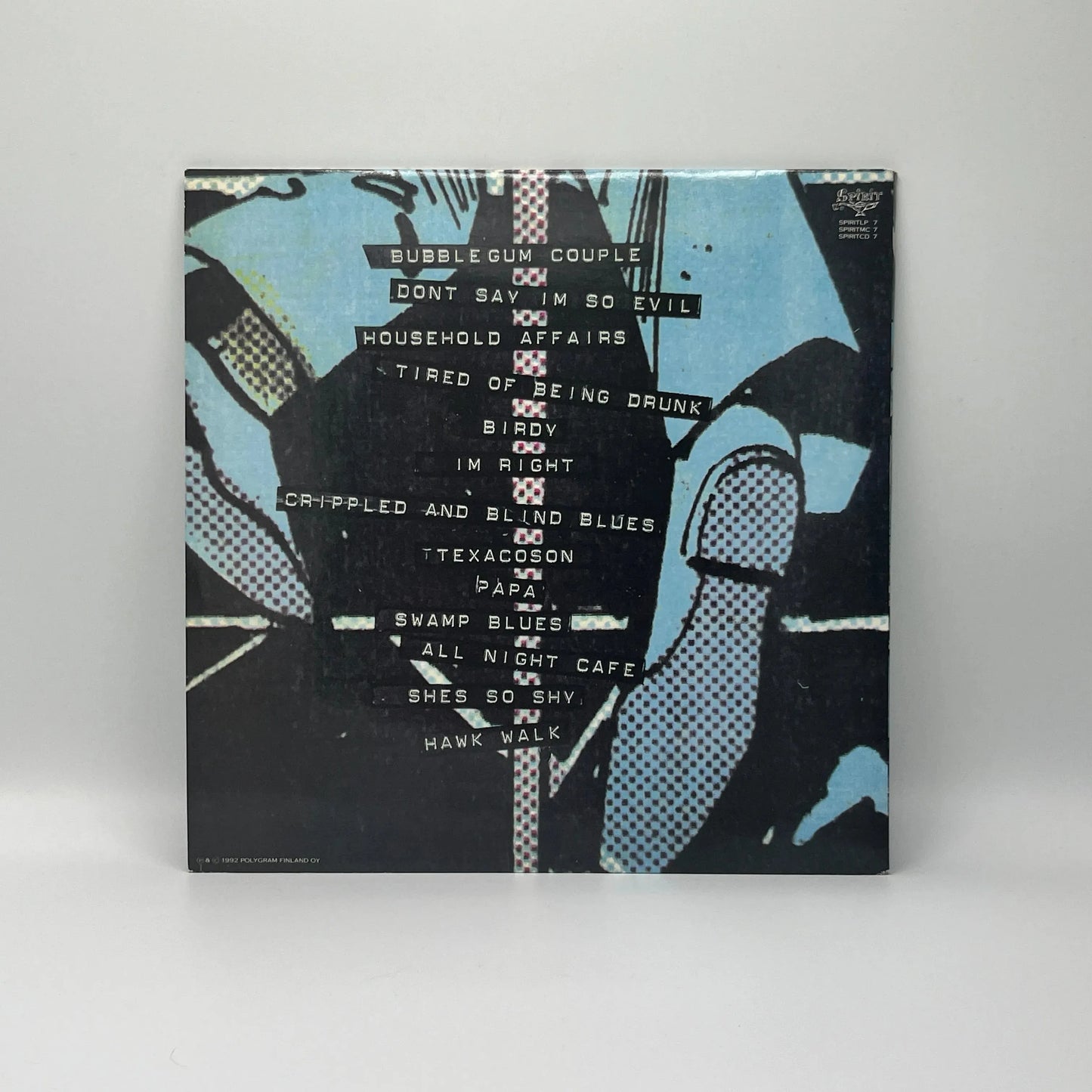22-Piste Pirkko - Big Lupu LP
