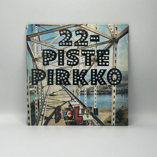 22-Piste Pirkko - Big Lupu LP
