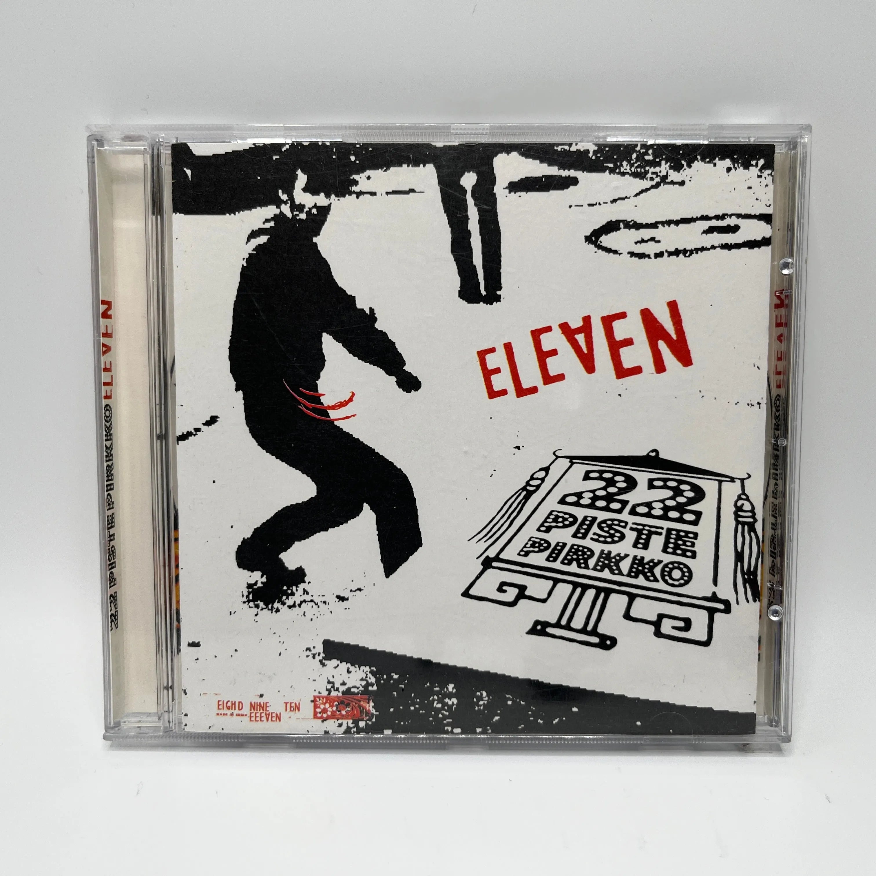 22-Piste Pirkko - Eleven CD