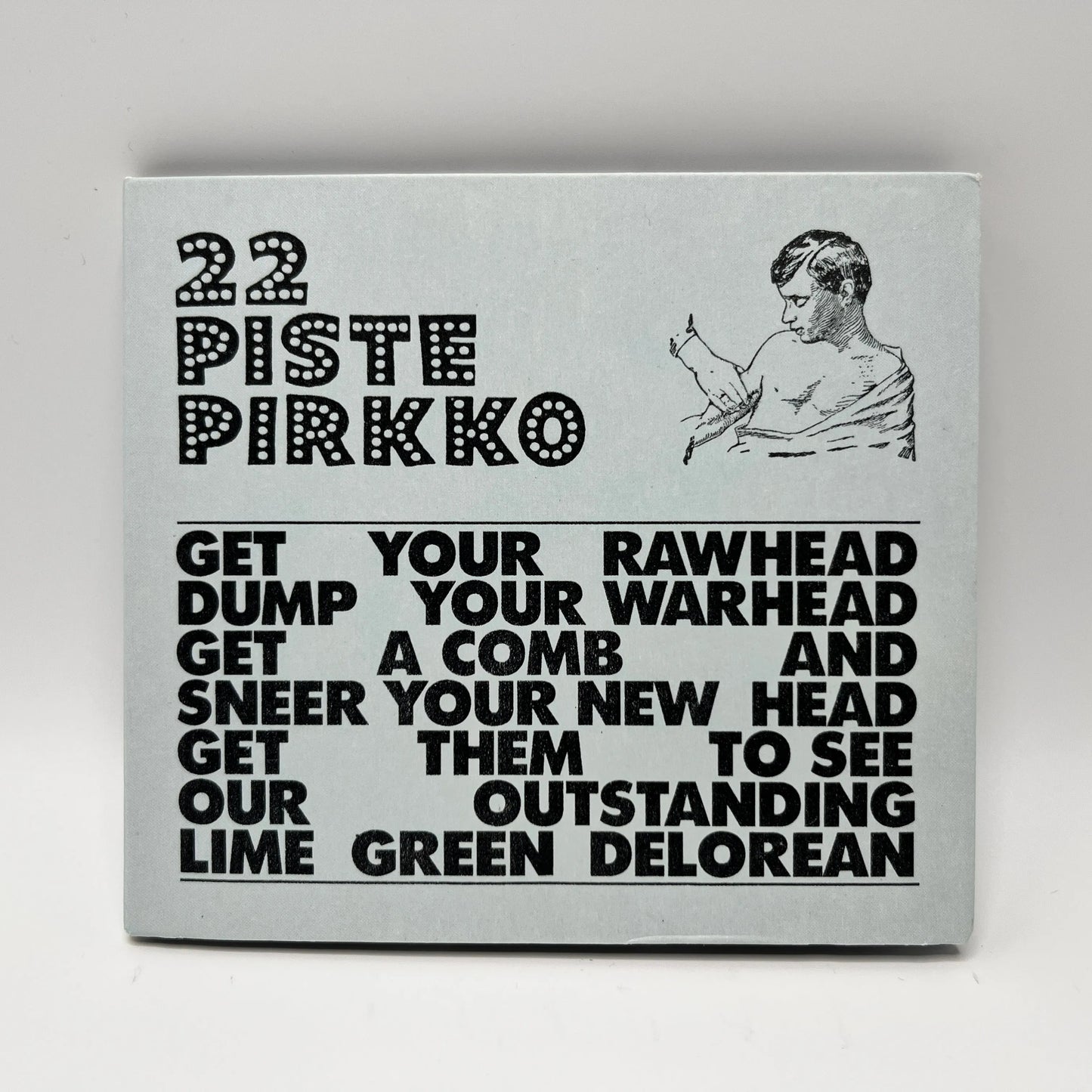 22-Piste Pirkko - Lime Green DeLorean CD