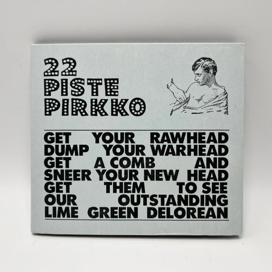 22-Piste Pirkko - Lime Green DeLorean CD