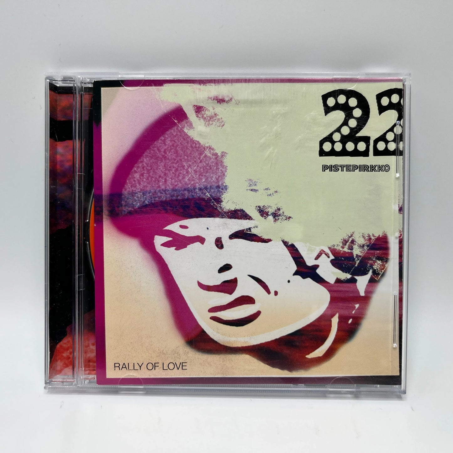 22-Piste Pirkko - Rally Of Love CD