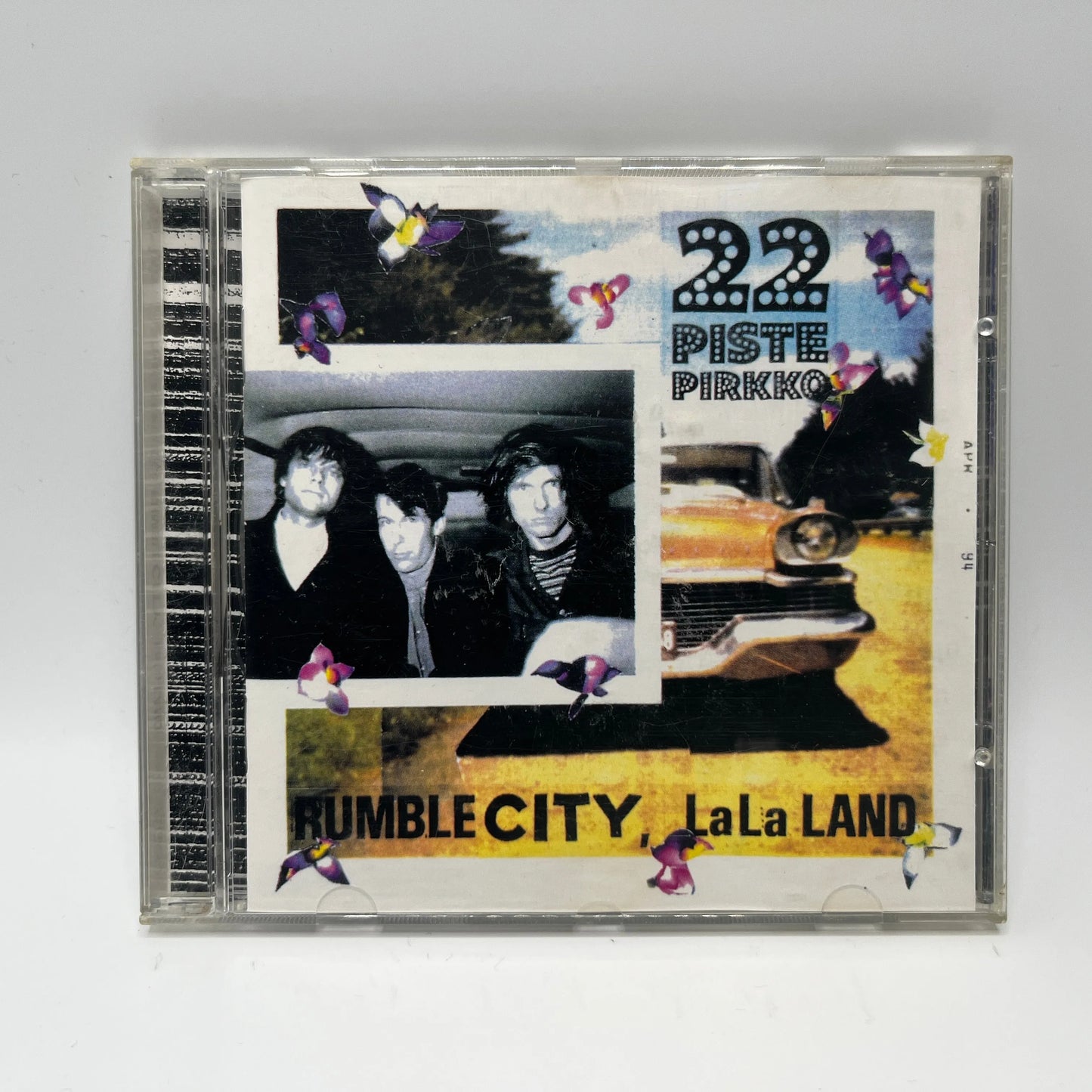 22-Piste Pirkko - Rumble City, LaLa Land CD