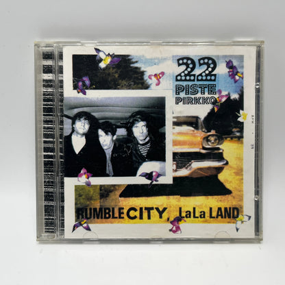 22-Piste Pirkko - Rumble City, LaLa Land CD