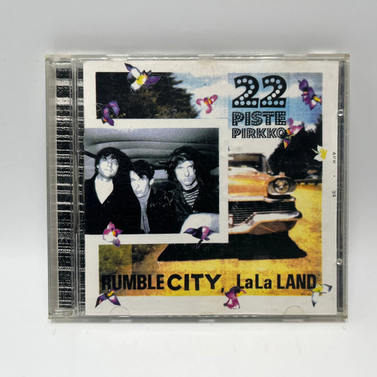 22-Piste Pirkko - Rumble City, LaLa Land CD