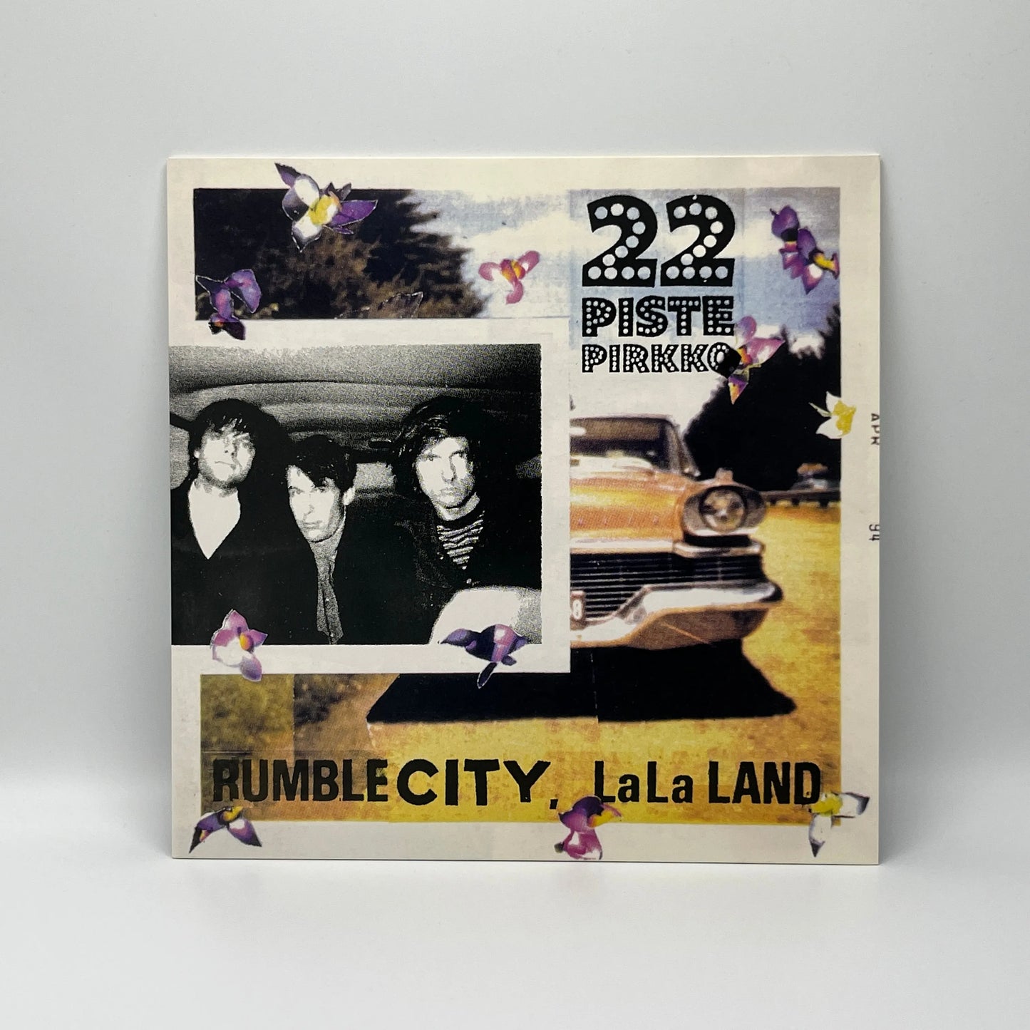 22-Piste Pirkko - Rumble City, LaLa Land LP