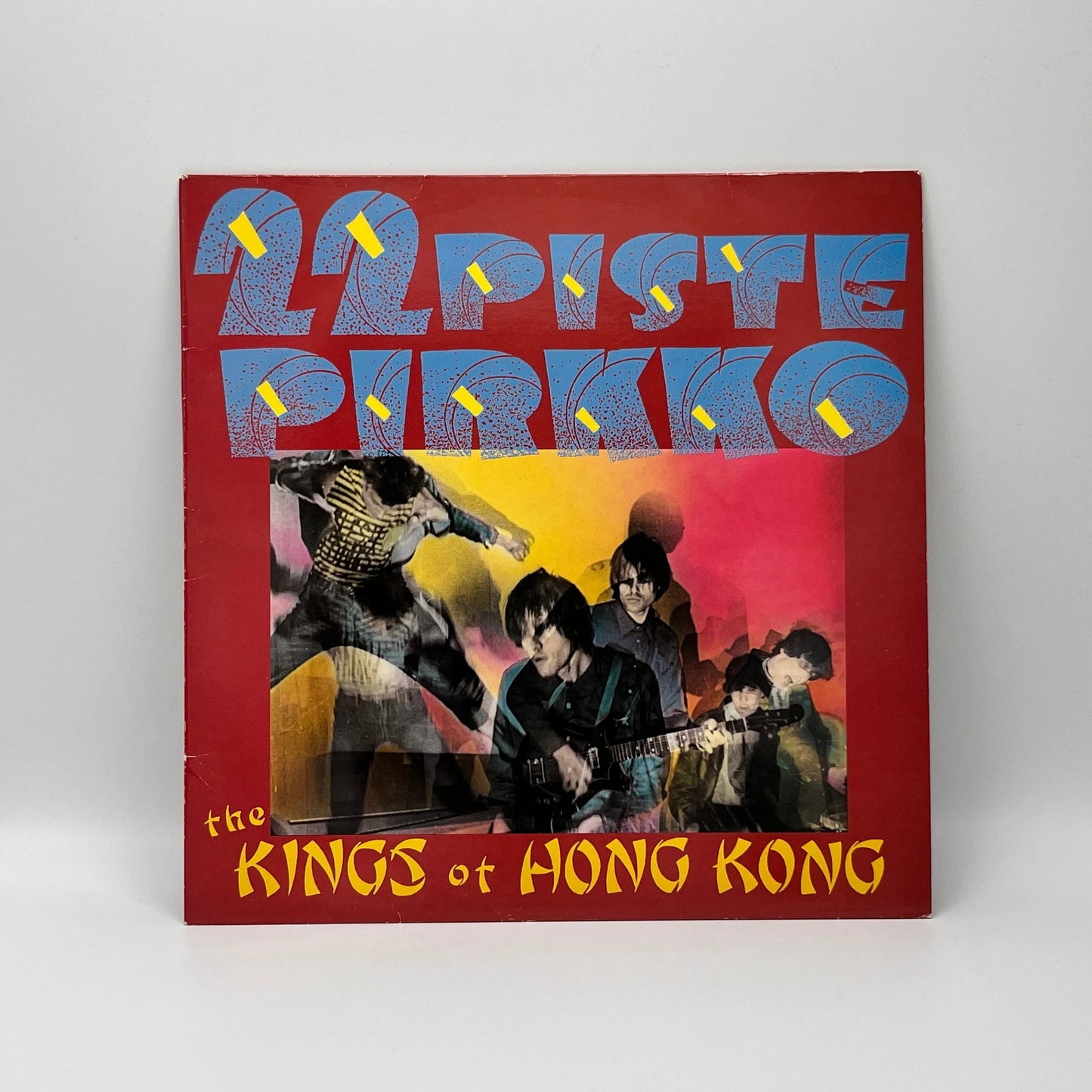 22-Piste Pirkko - The Kings Of Hong Kong LP