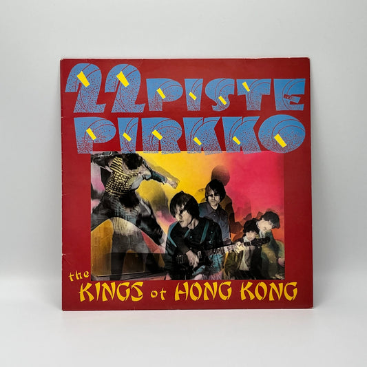 22-Piste Pirkko - The Kings Of Hong Kong LP