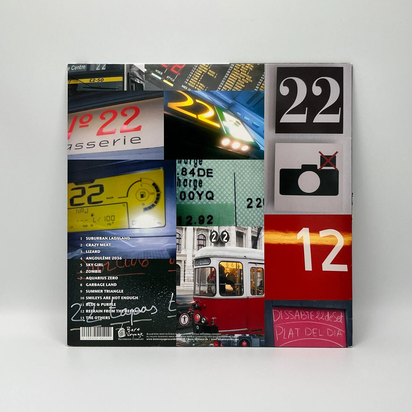 22-Piste Pirkko - (Well You Know) Stuff Is Like We Yeah! LP