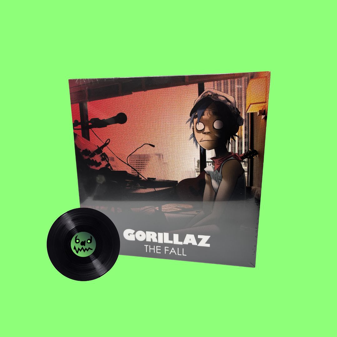 Gorillaz – The Fall LP