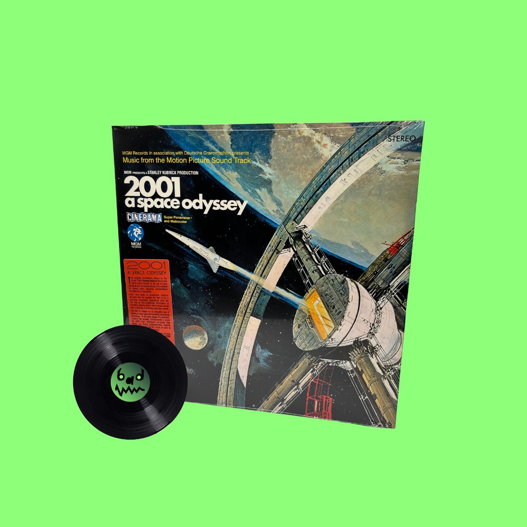 2001: A Space Odyssey (Music From The Motion Picture Soundtrack) LP