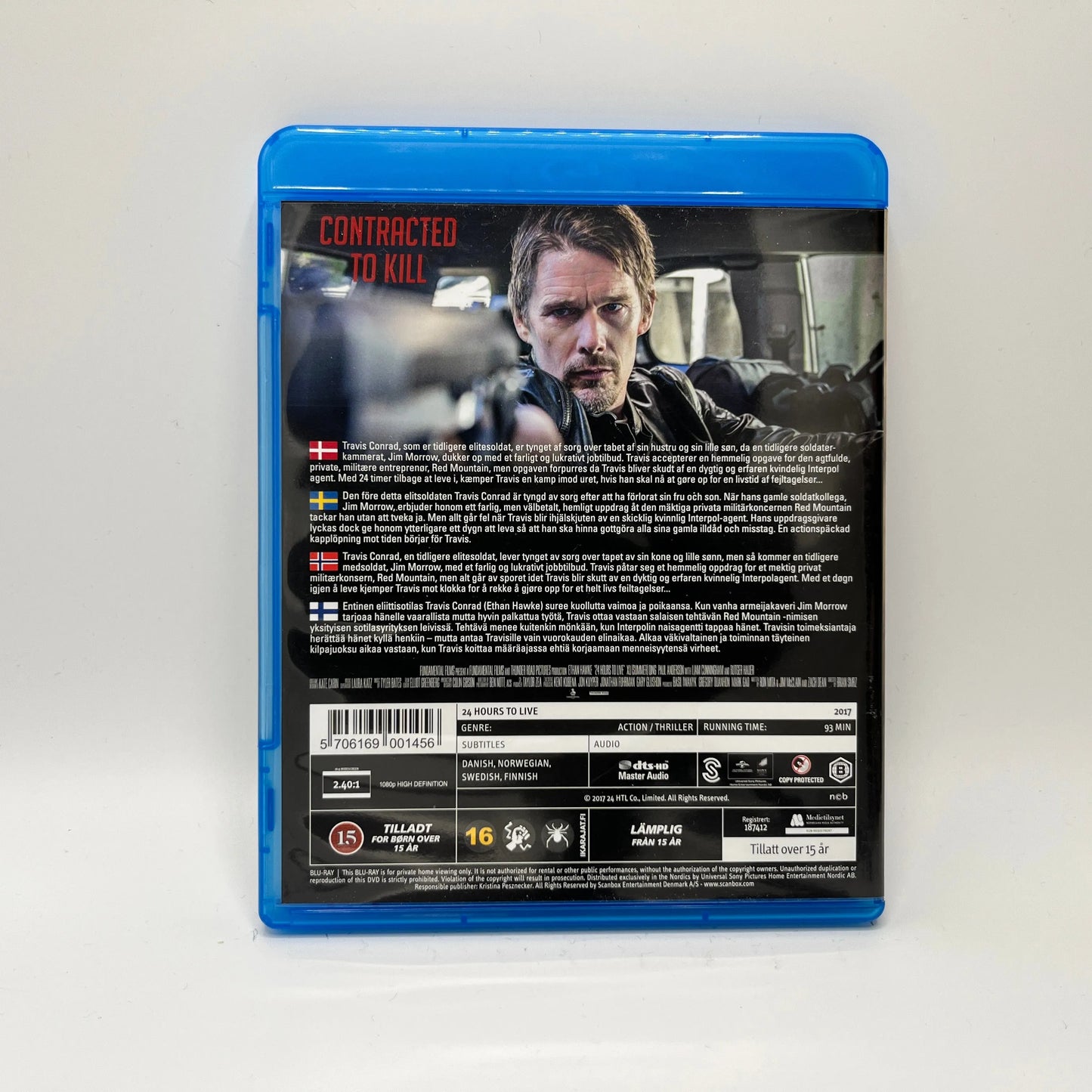 24 Hours To Live (Blu-Ray)