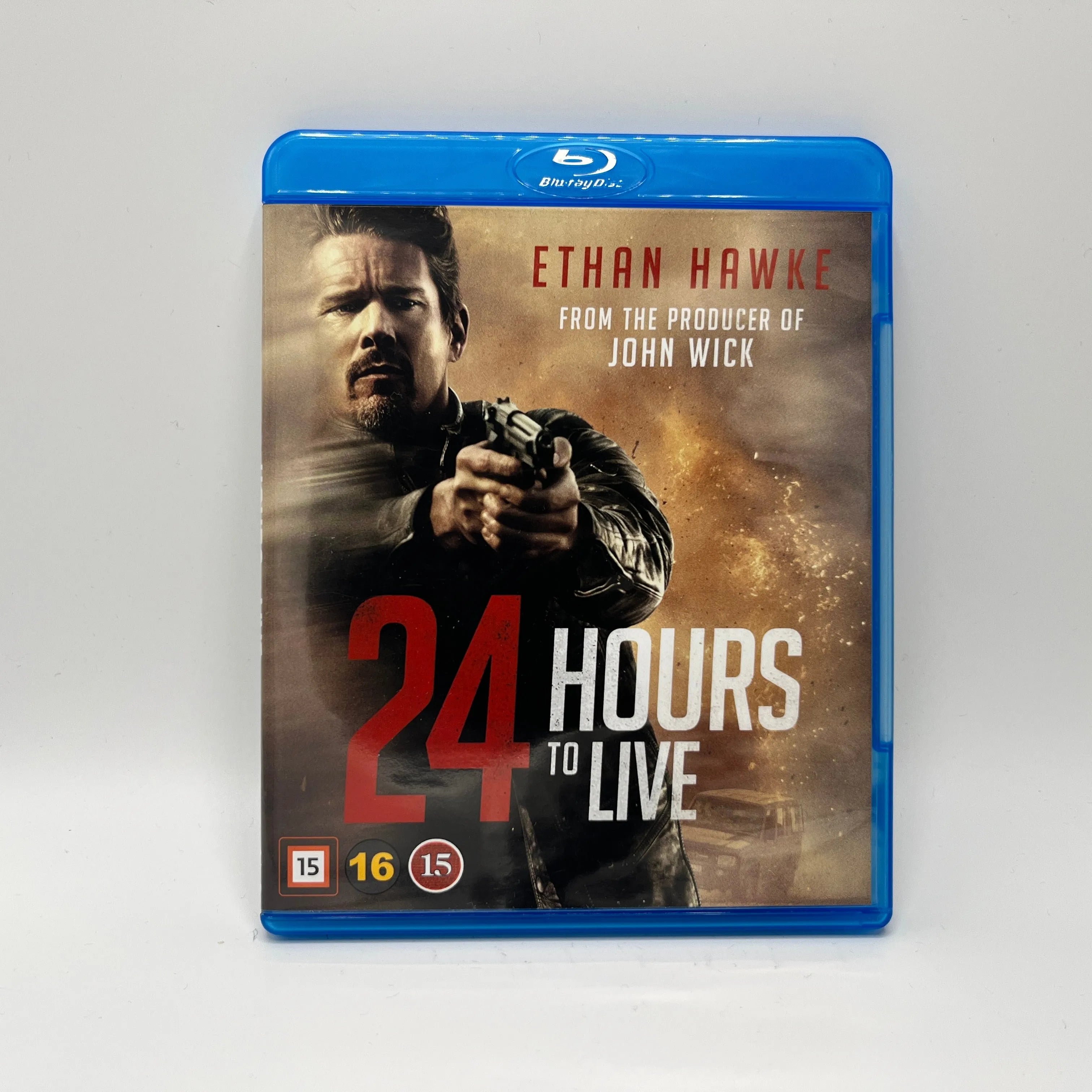 24 Hours To Live (Blu-Ray)