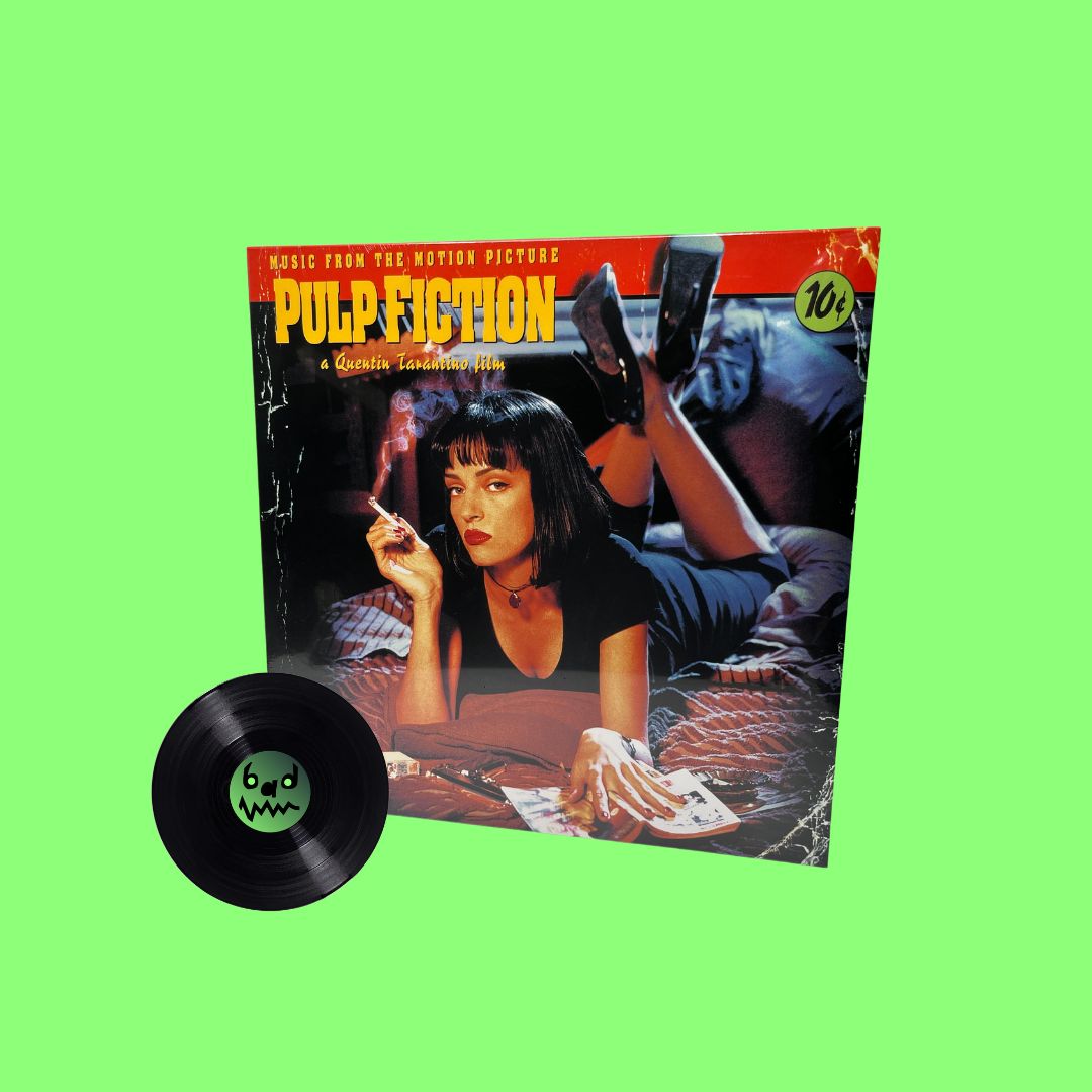 Pulp Fiction (Music From The Motion Picture Soundtrack) LP