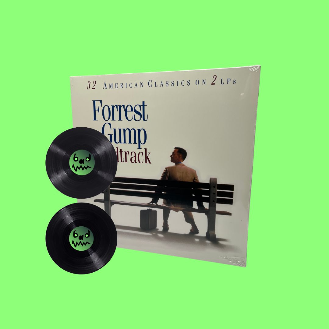 Forrest Gump (The Soundtrack) 2LP