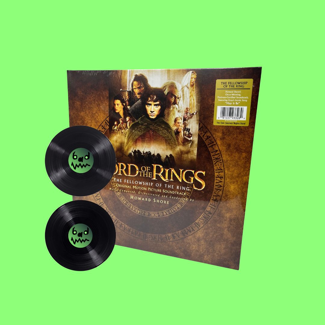 Howard Shore – The Lord Of The Rings: The Fellowship Of The Ring (Original Motion Picture Soundtrack) 2LP