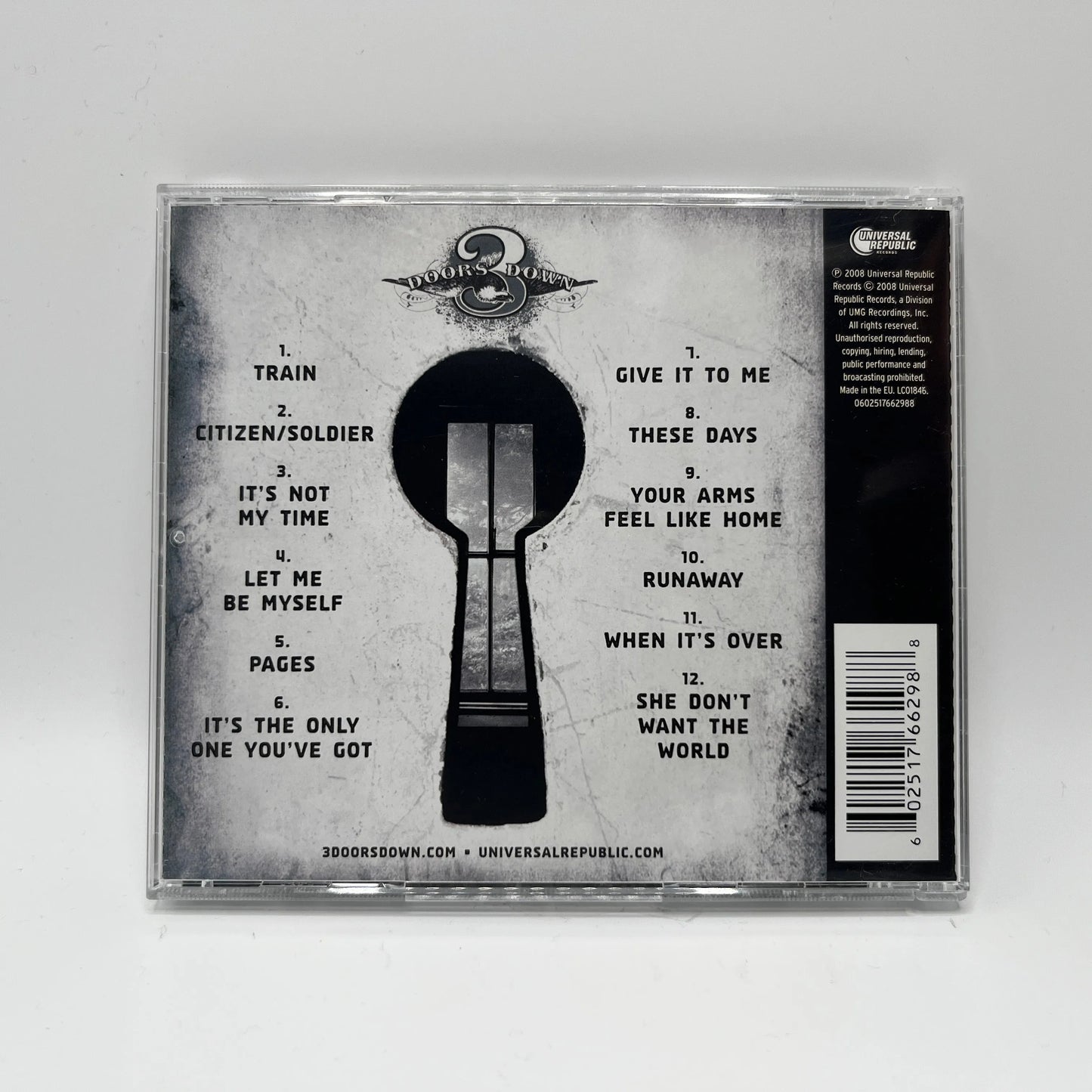 3 Doors Down - 3 Doors Down CD