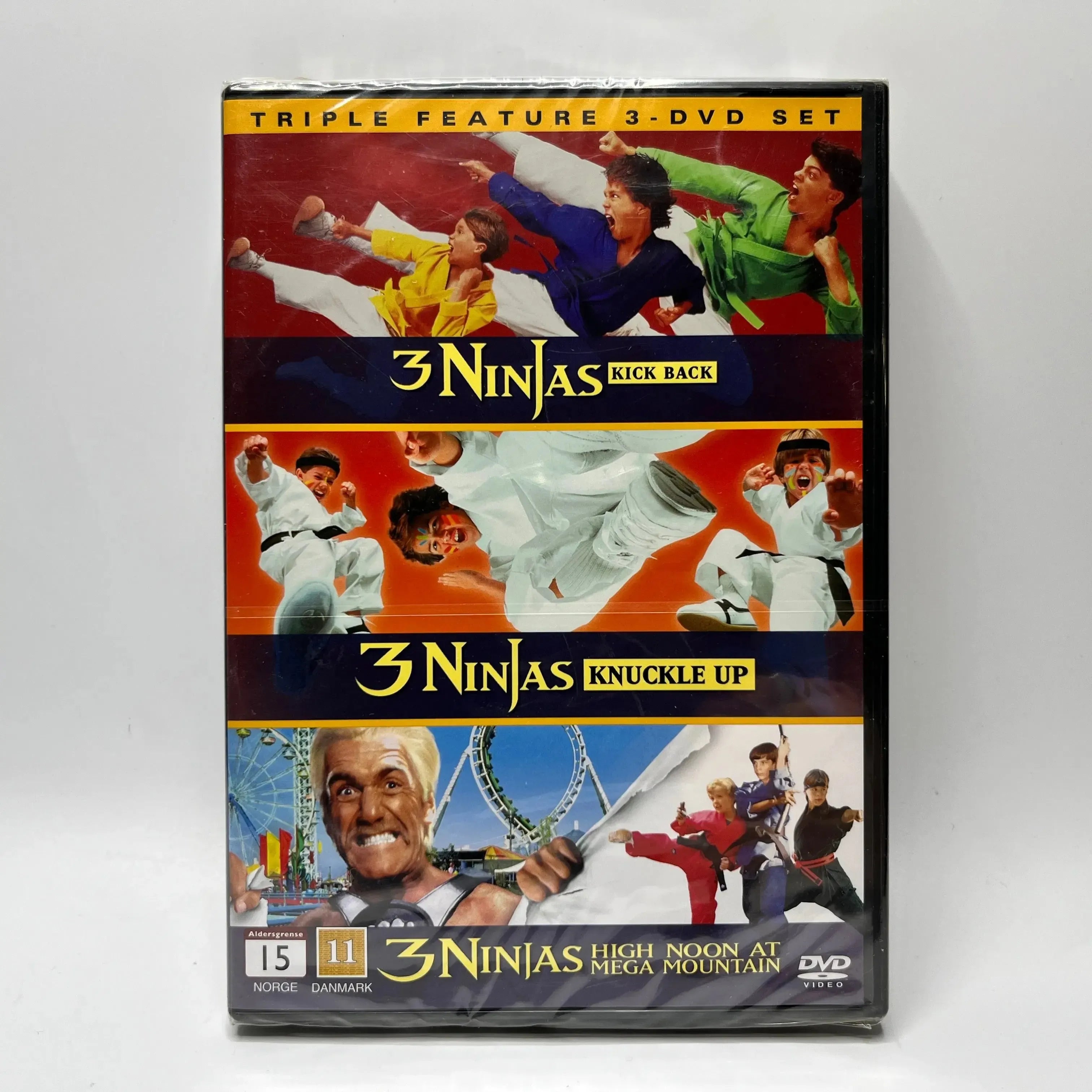 3 Ninjas Trilogy (DVD Box)