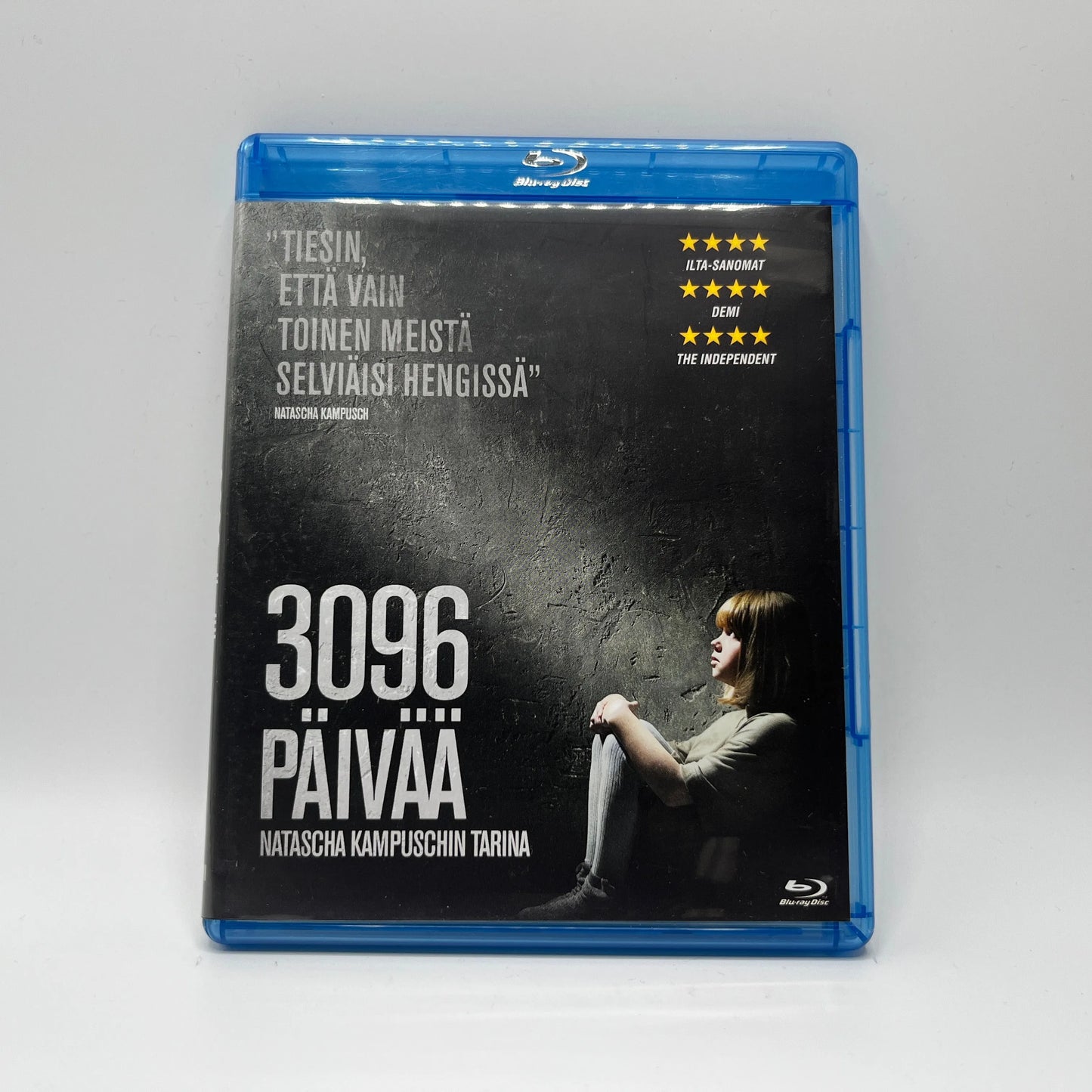 3096 Päivää - Natascha Kampuschin Tarina (Blu-Ray)