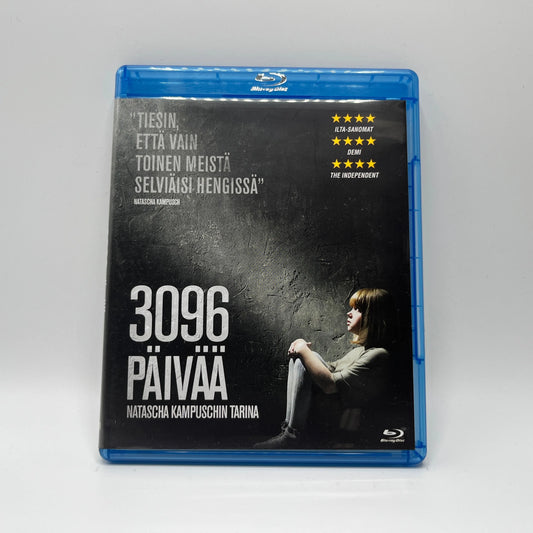 3096 Päivää - Natascha Kampuschin Tarina (Blu-Ray)