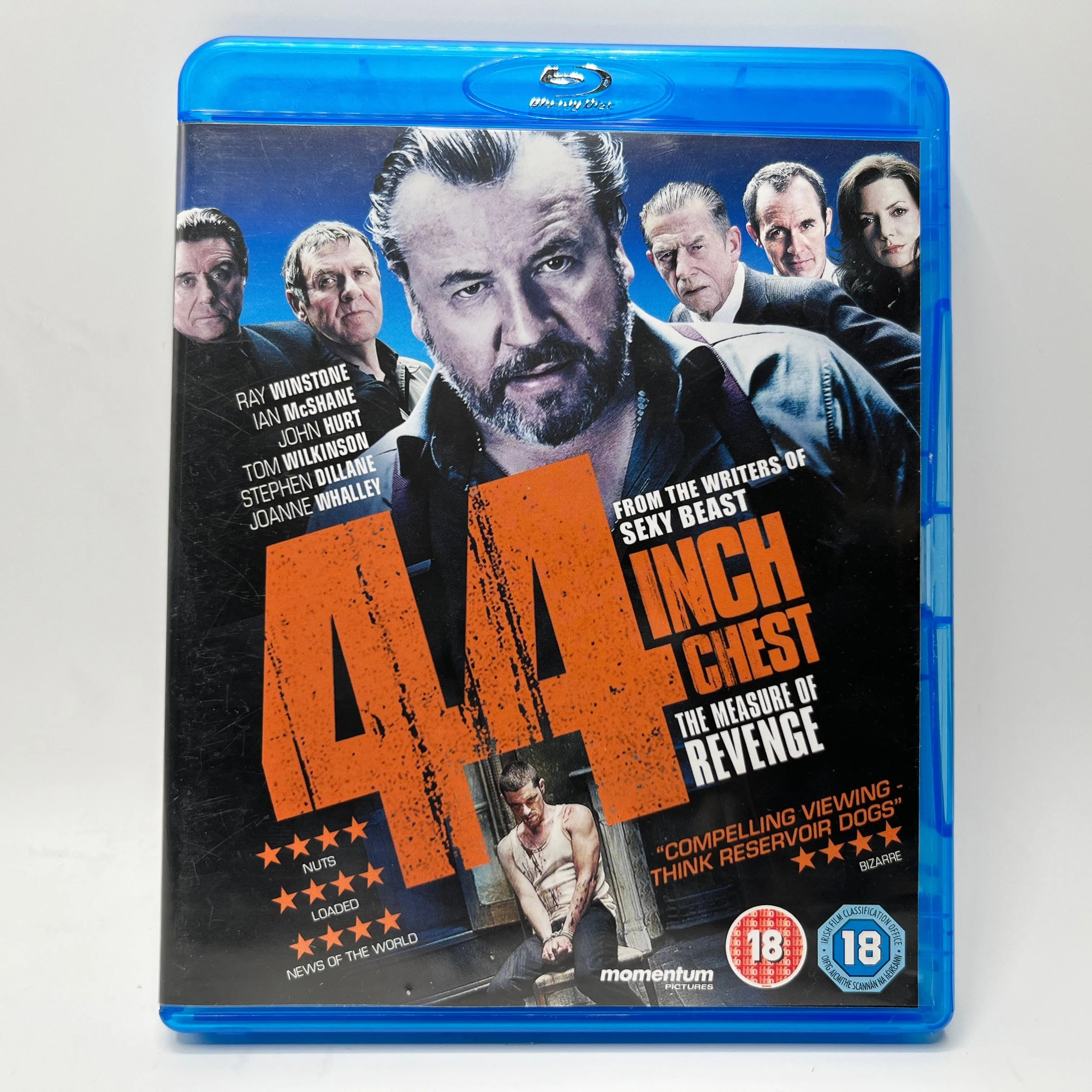 44 Inch Chest *EI SUOMI TXT* (Blu-Ray)