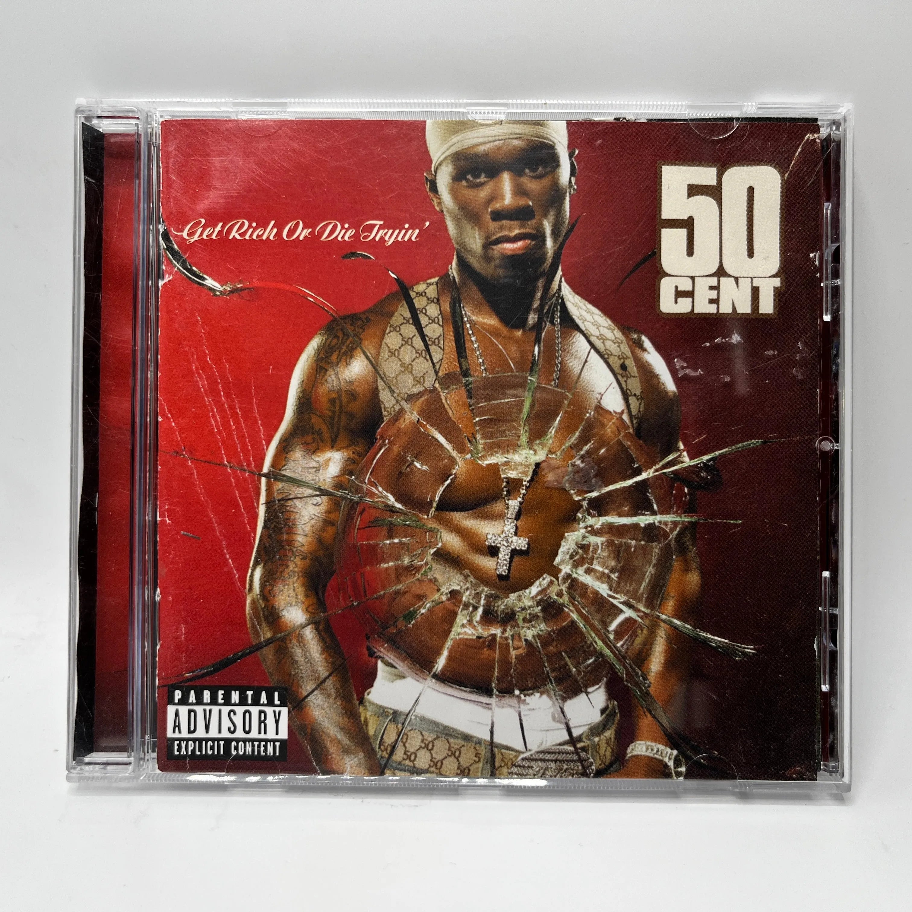50 Cent - Get Rich Or Die Tryin' CD