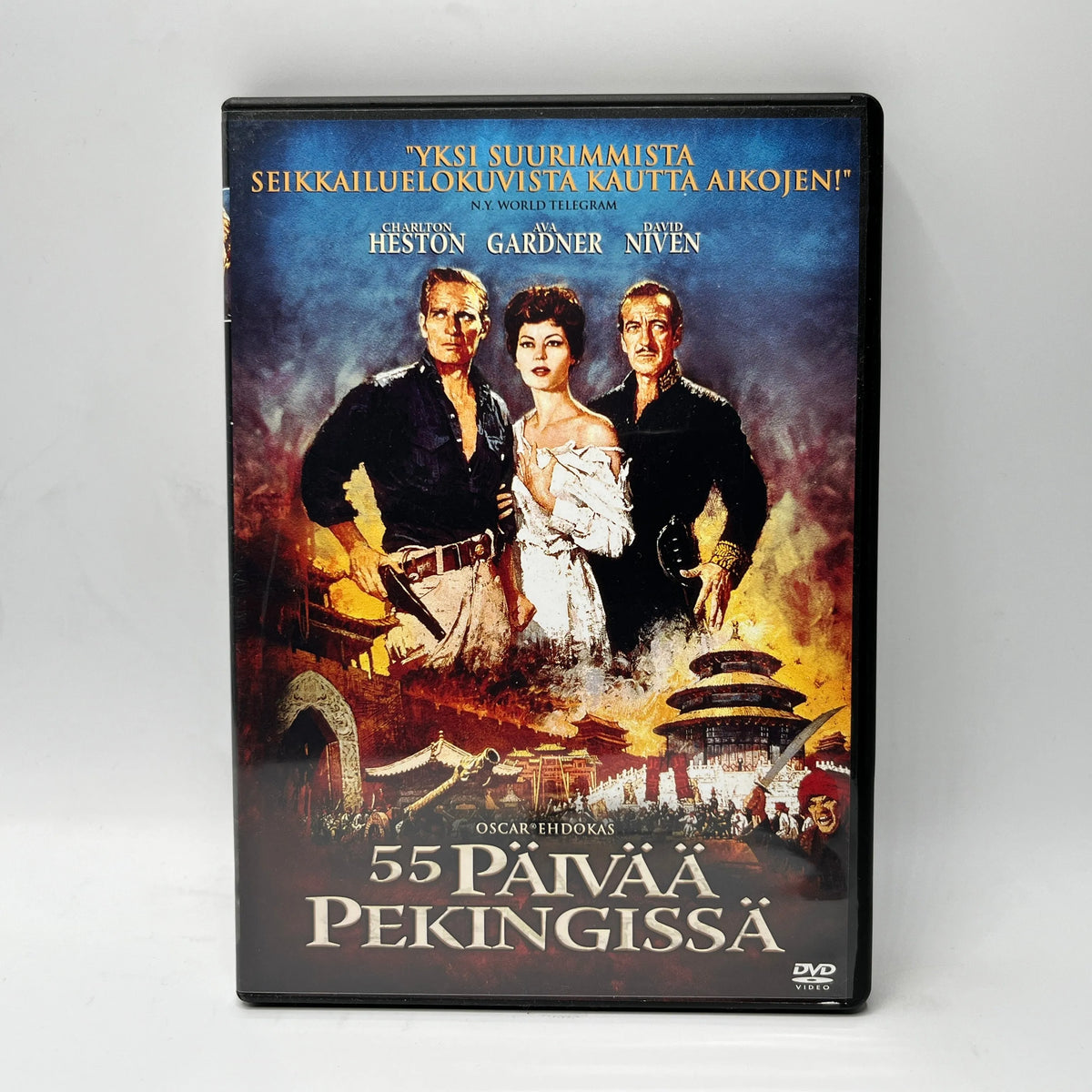 55 Päivää Pekingissä (DVD)