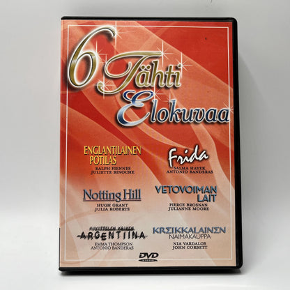 6 Tähti Elokuvaa (DVD Box)