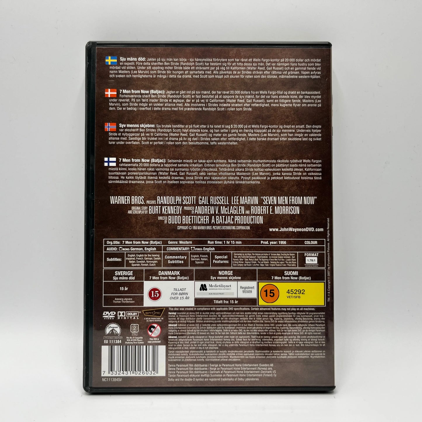 7 Men From Now (DVD)