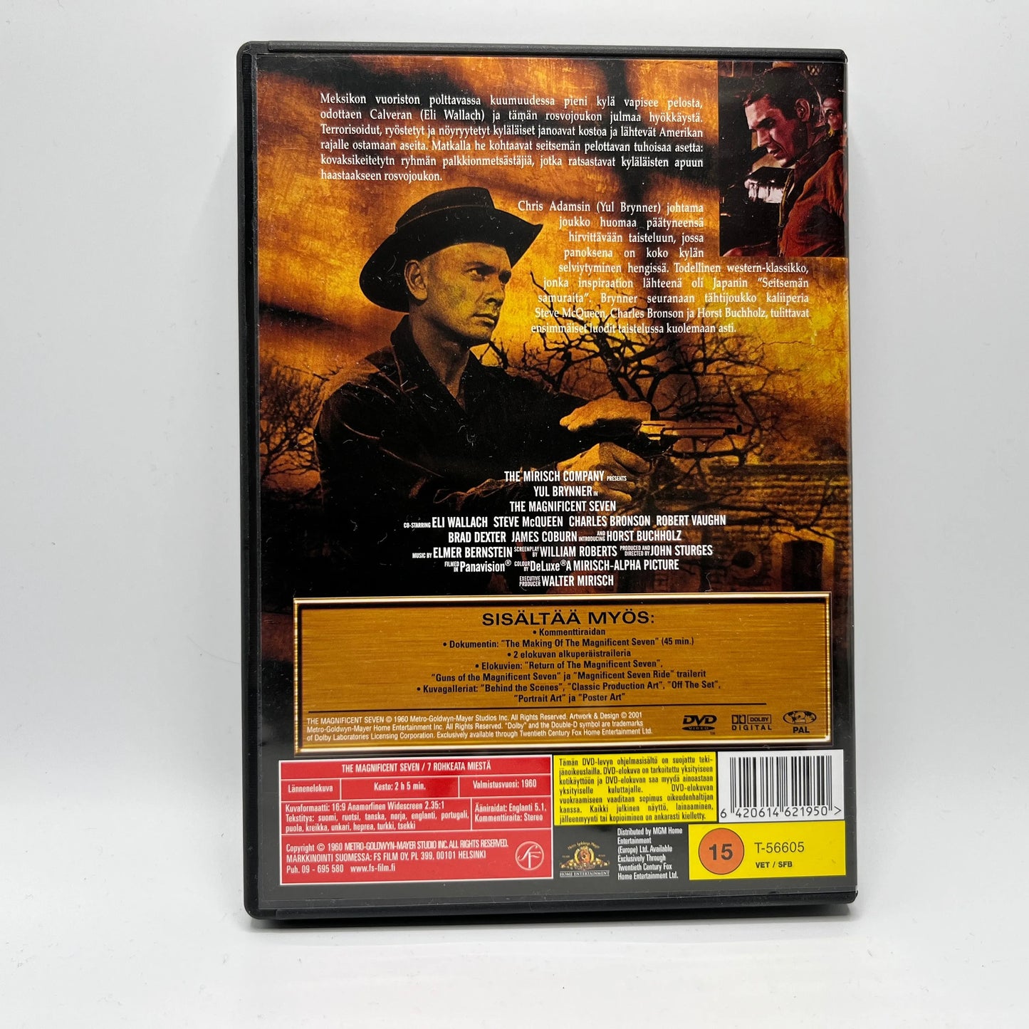 7 Rohkeata Miestä (DVD)