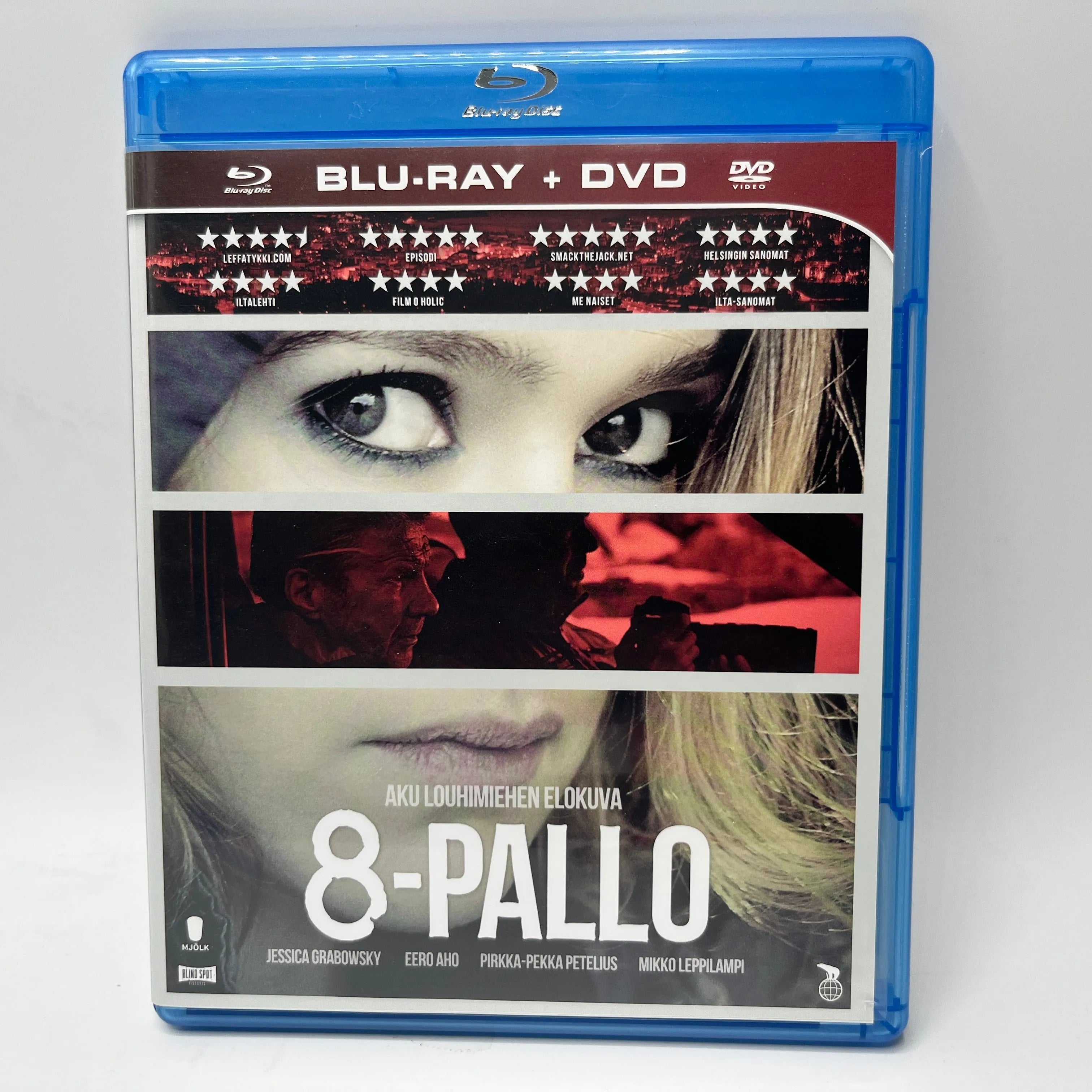 8-Pallo (Blu-Ray)