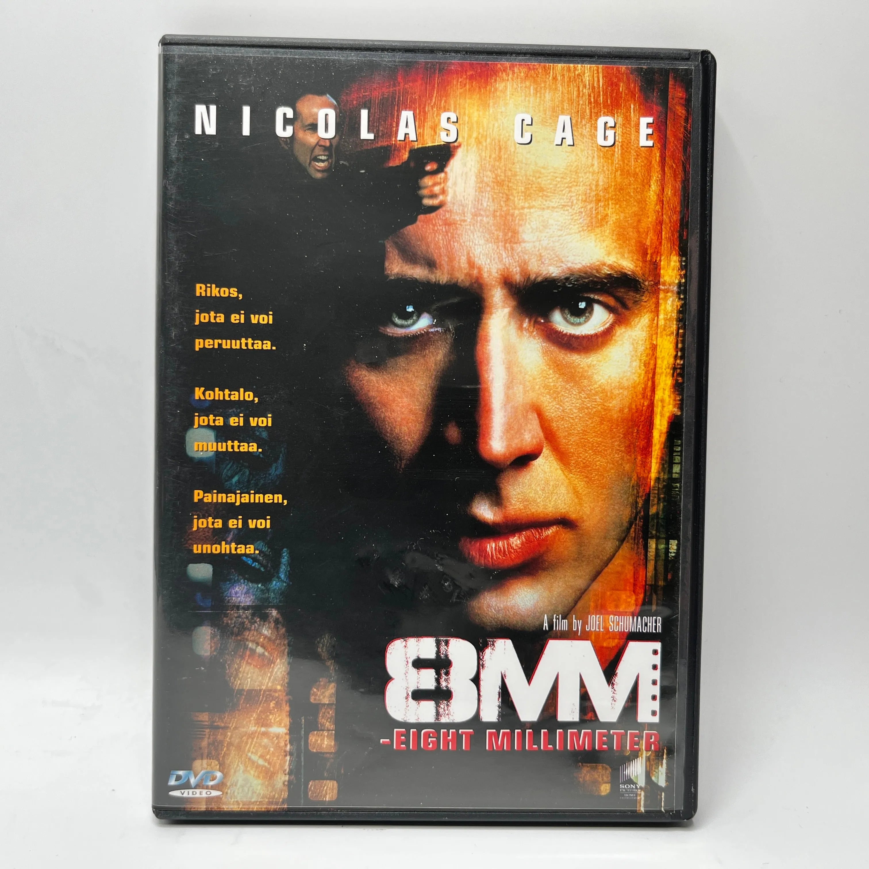 8MM - Kahdeksan Millimetriä (DVD)