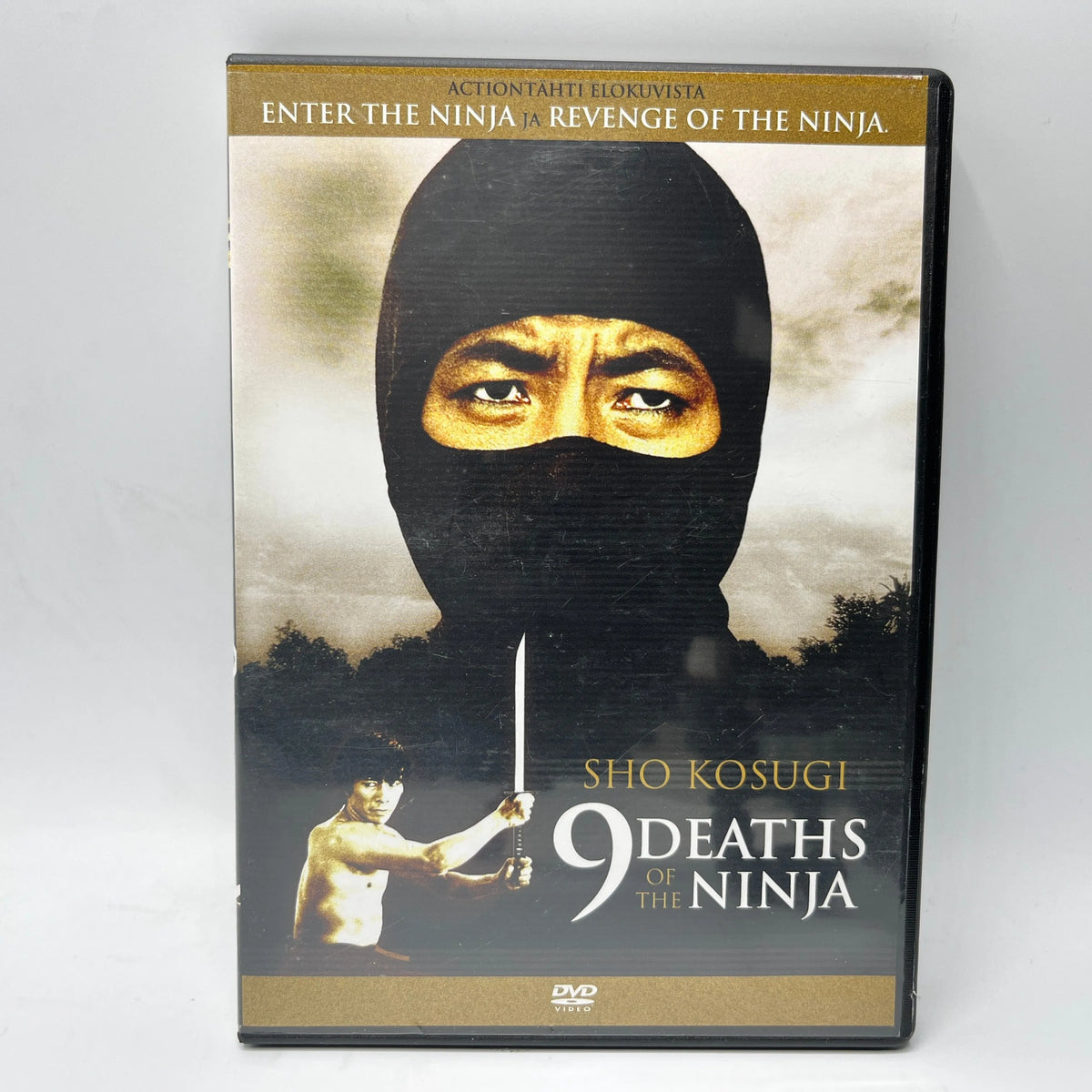 9 Deaths Of The Ninja (DVD)