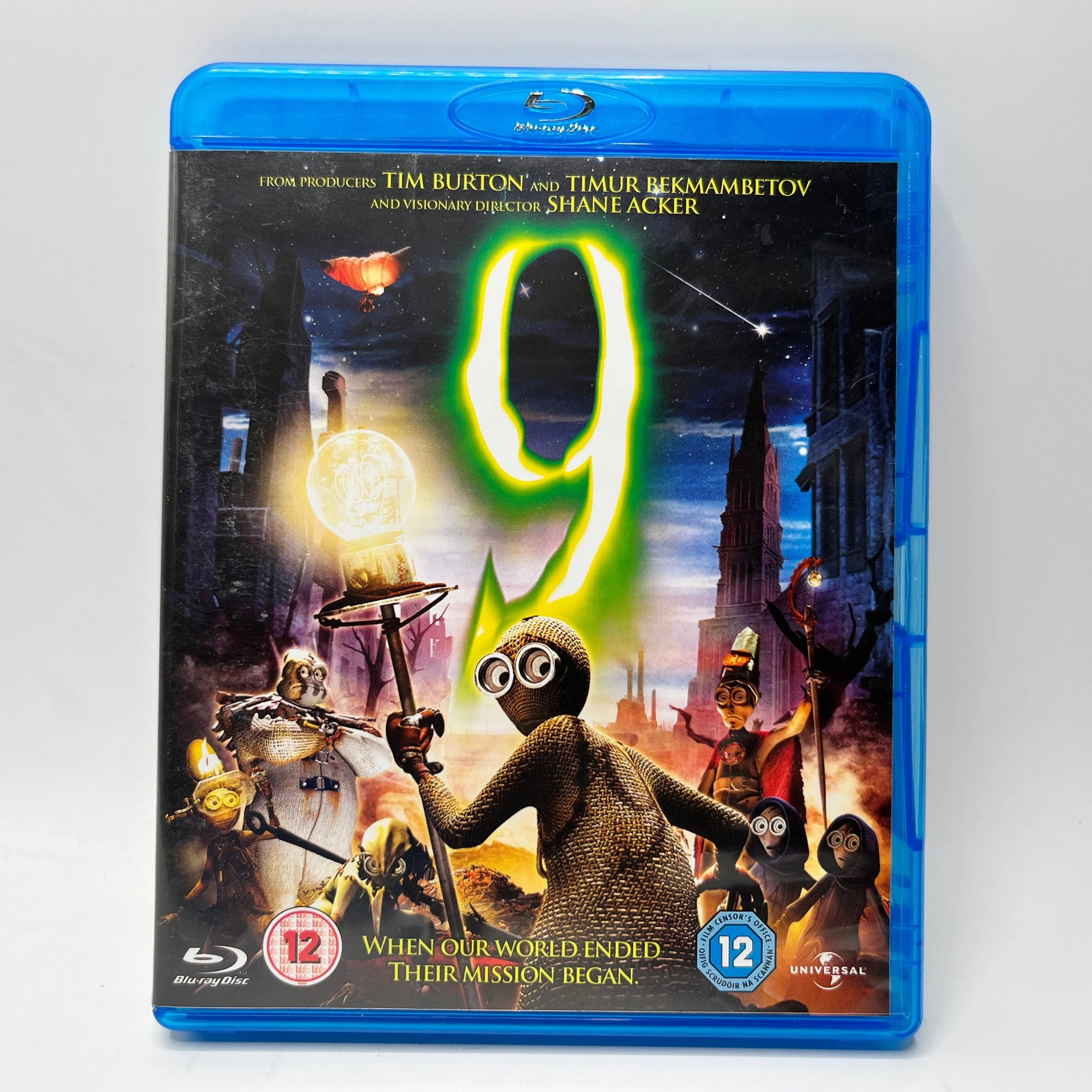 9 *EI SUOMI TXT* (Blu-Ray)