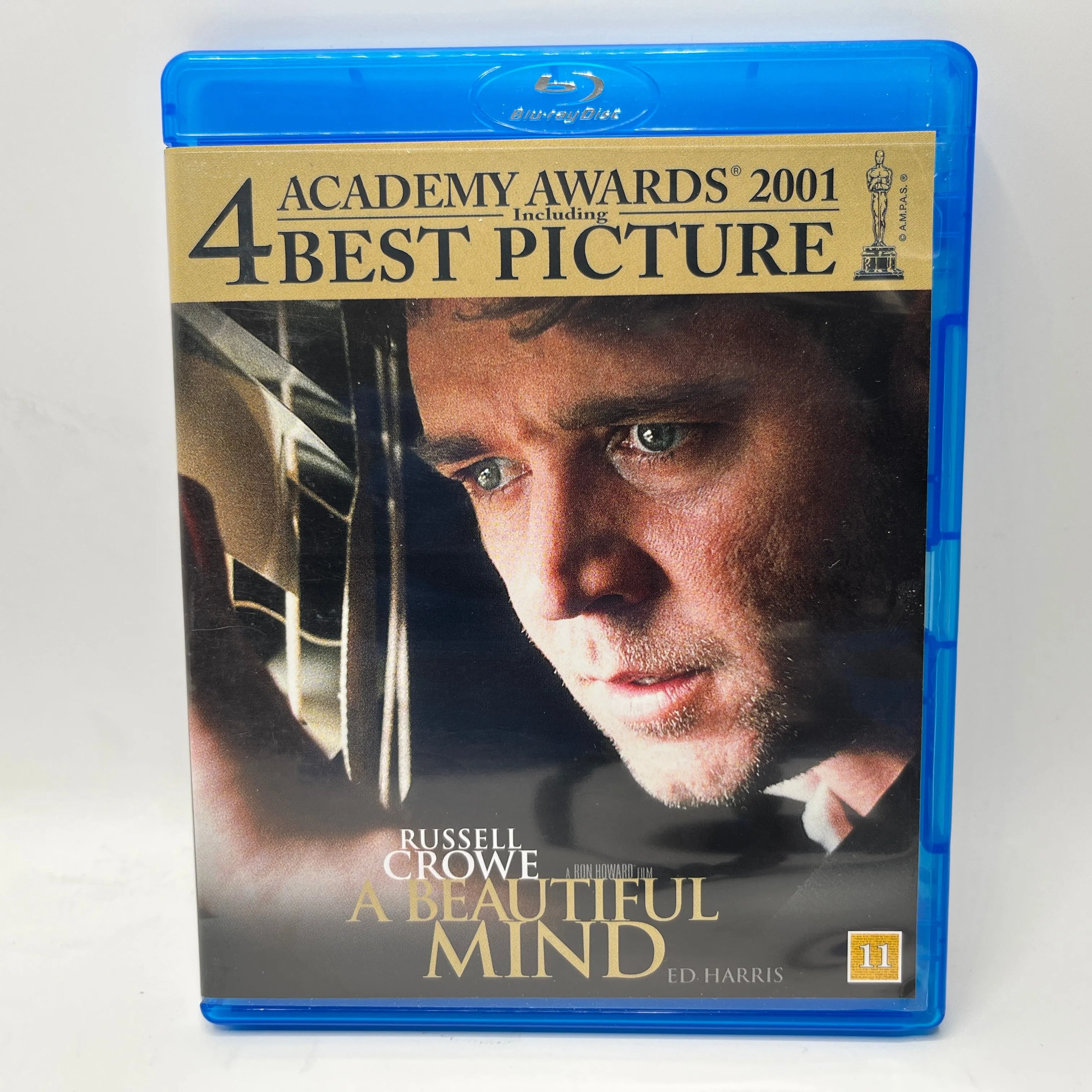 A Beautiful Mind (Blu-Ray)