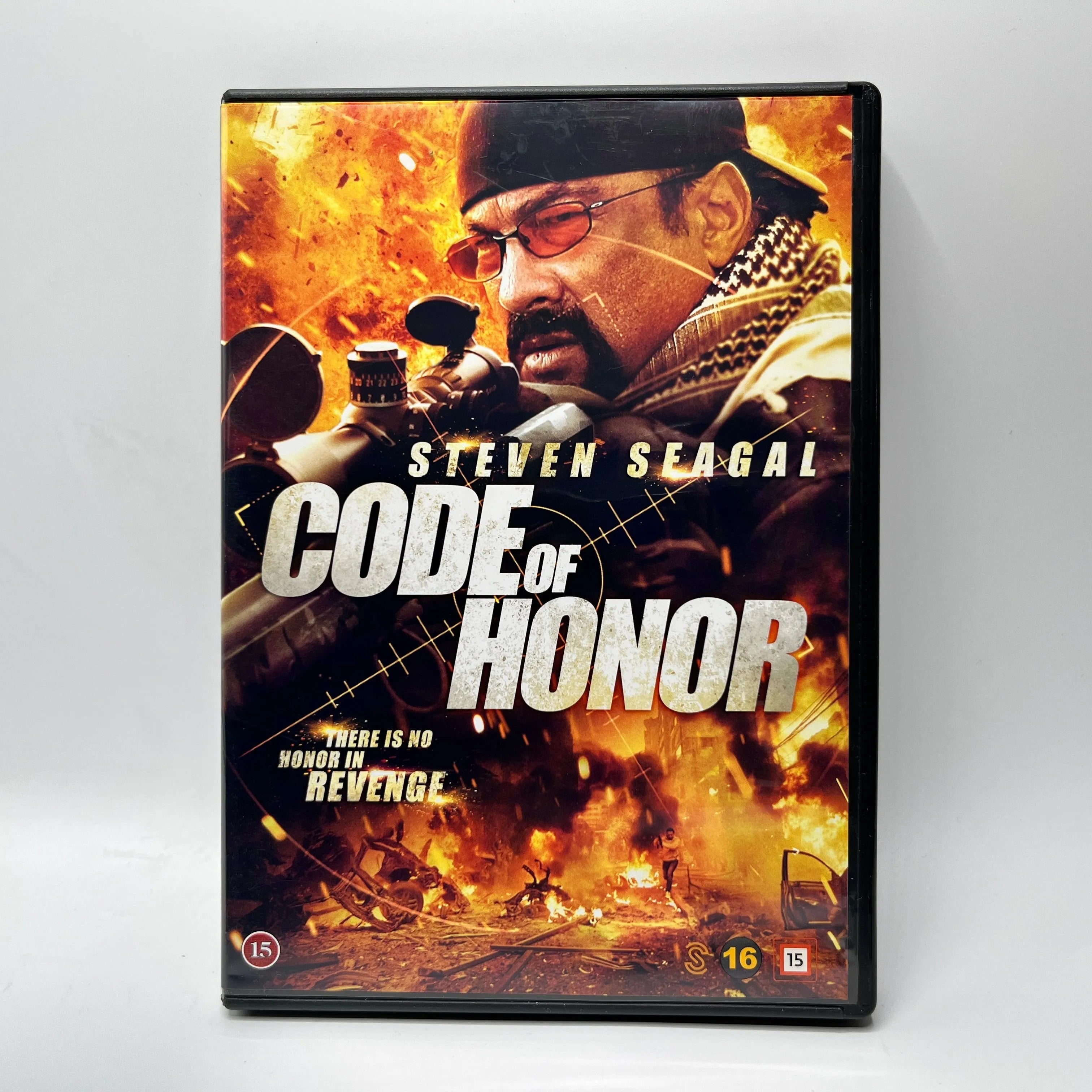 A Code Of Honor (DVD)
