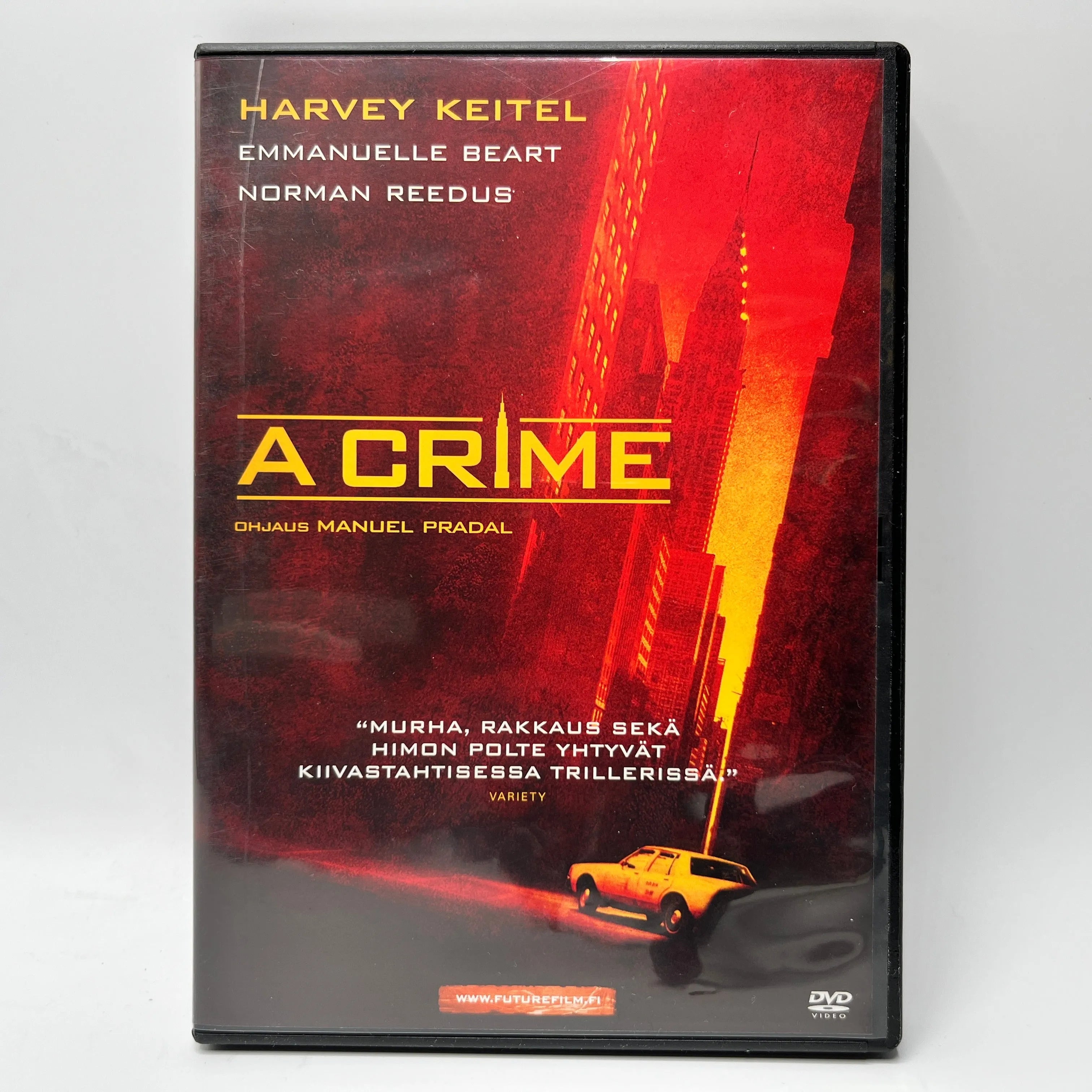 A Crime (DVD)