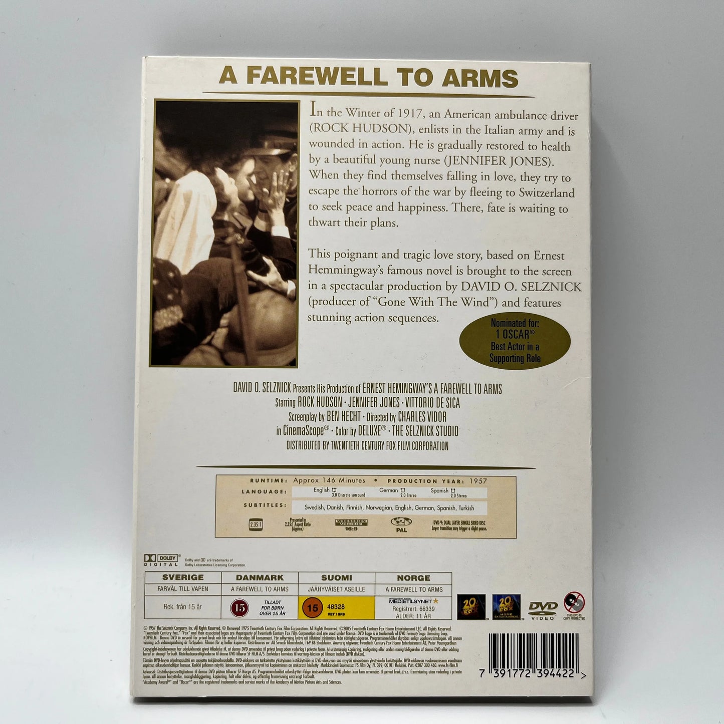 A Farewell To Arms (DVD)
