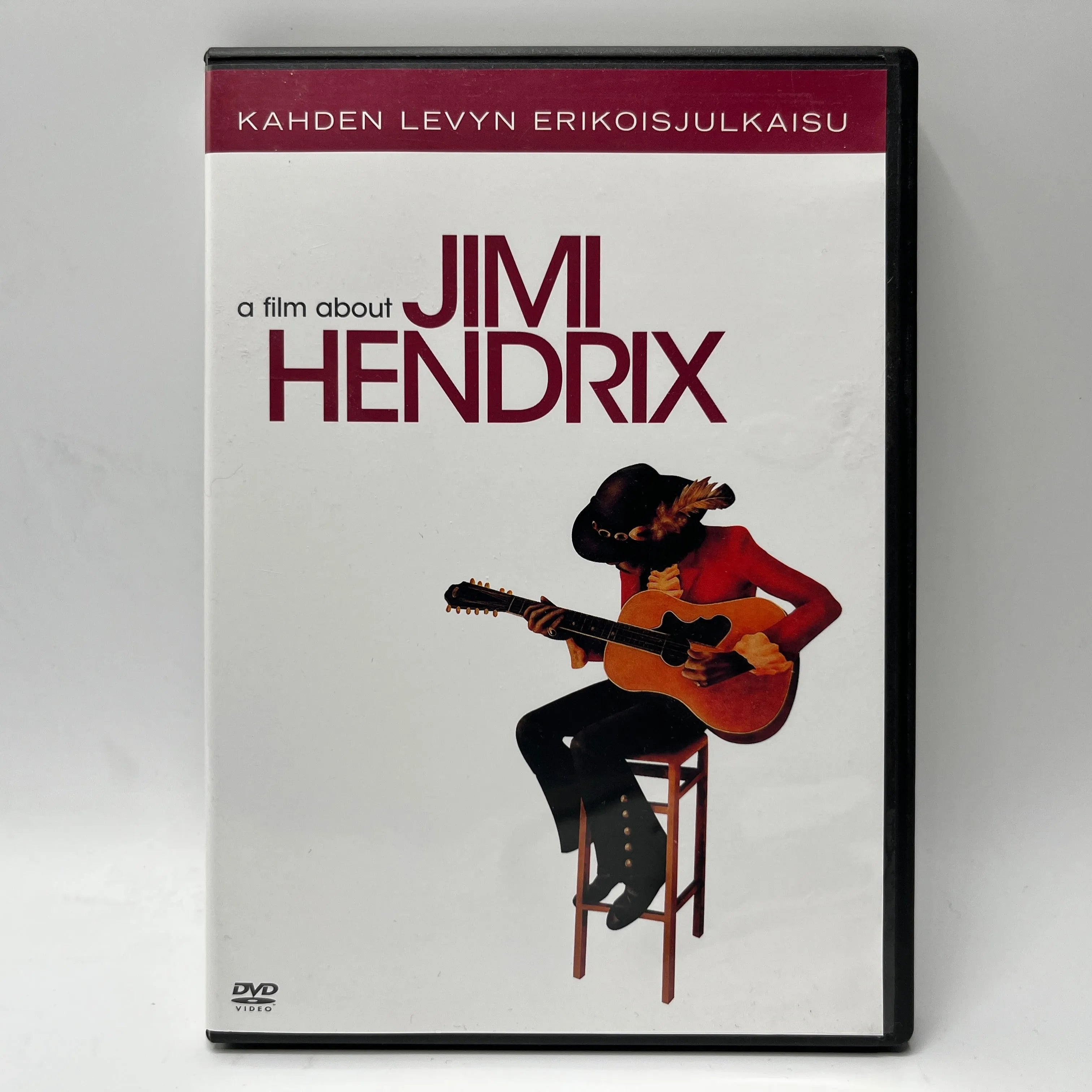 A Film About Jimi Hendrix (DVD)