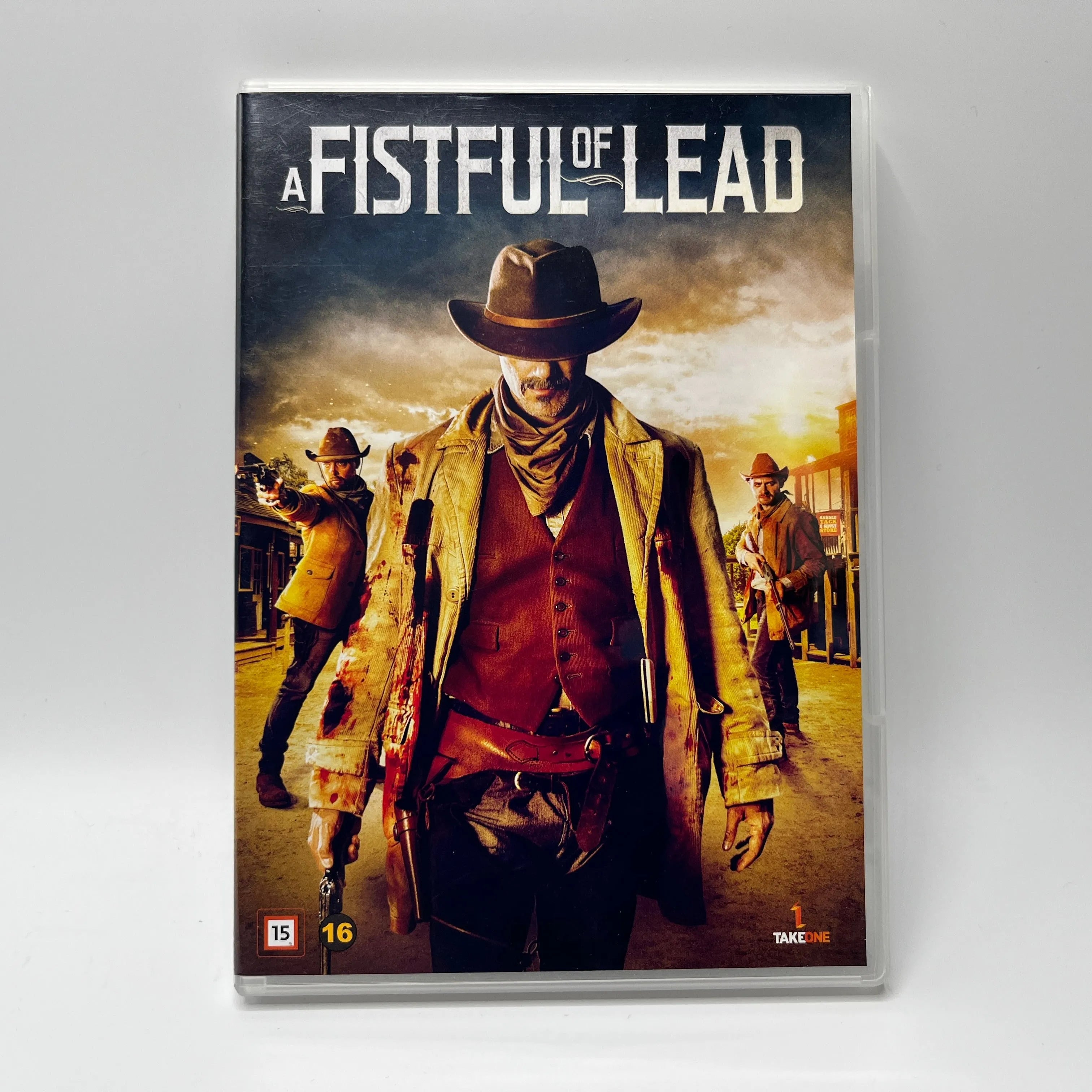A Fistful Of Lead (DVD)