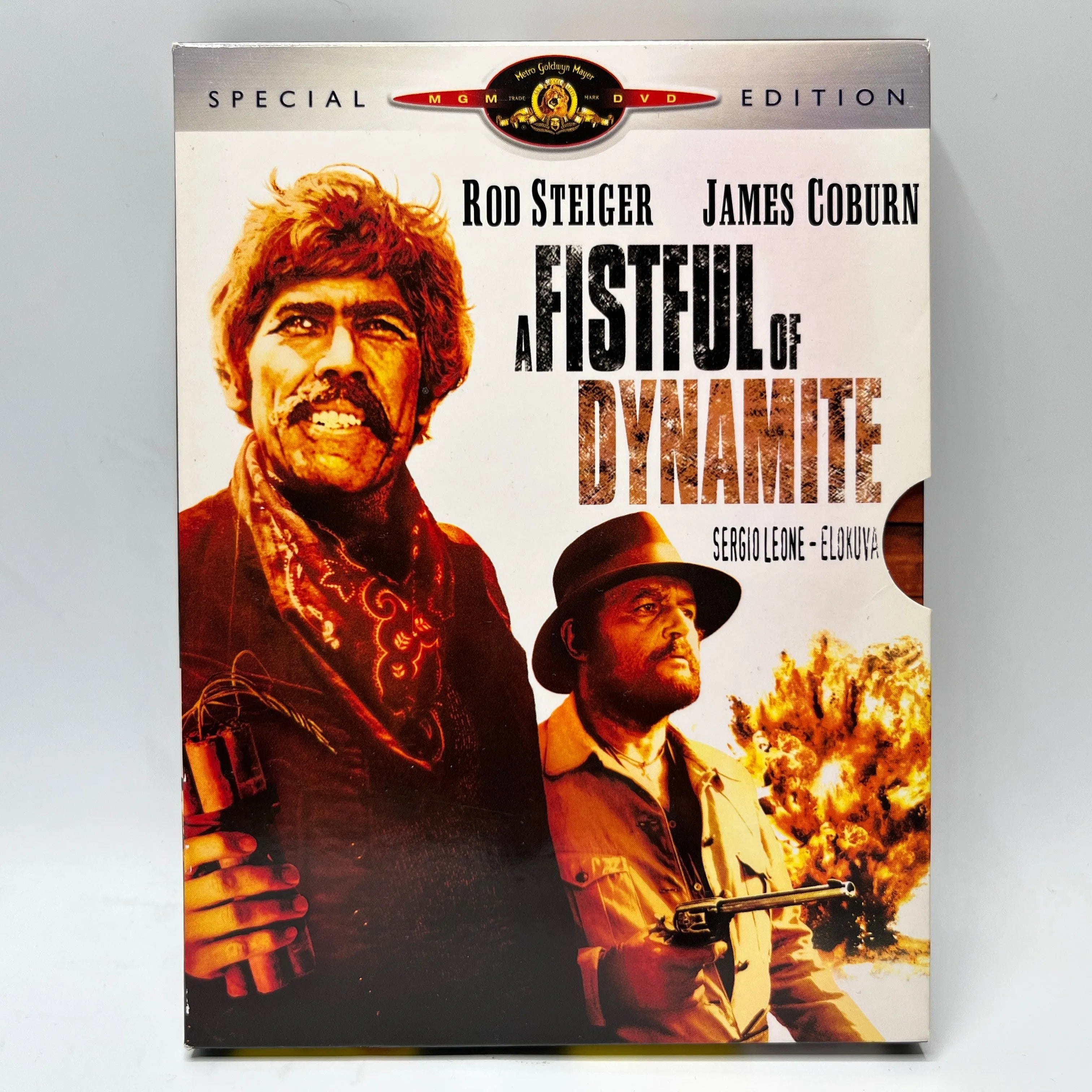 A Fistful of Dynamite (DVD)