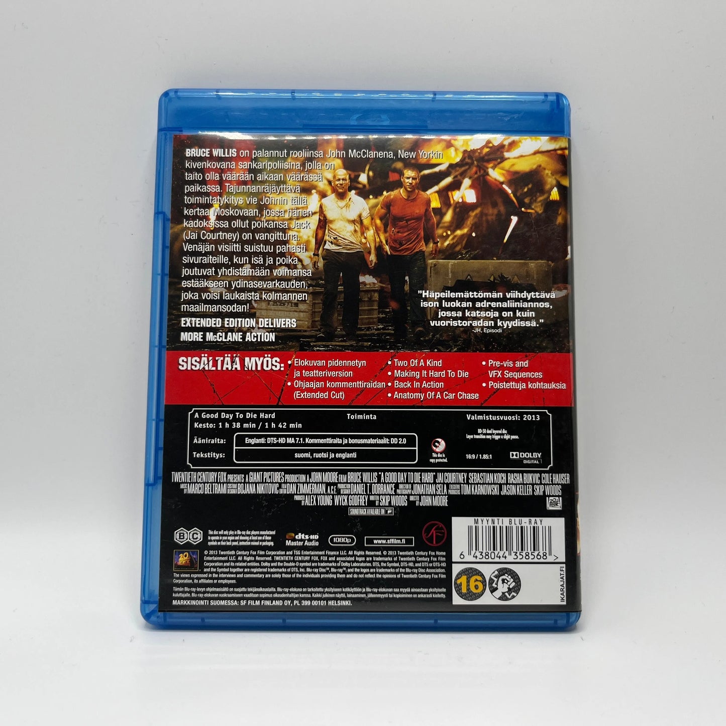 A Good Day To Die Hard (Blu-Ray)