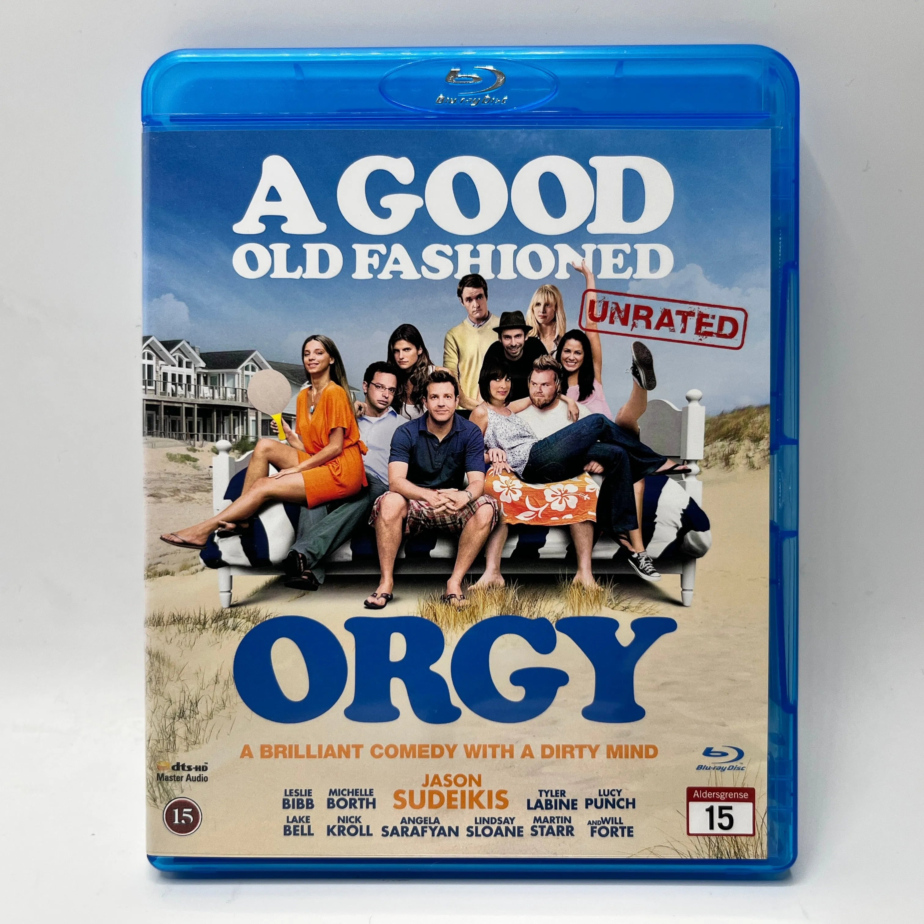 A Good Old Fashioned Orgy (Blu-Ray)