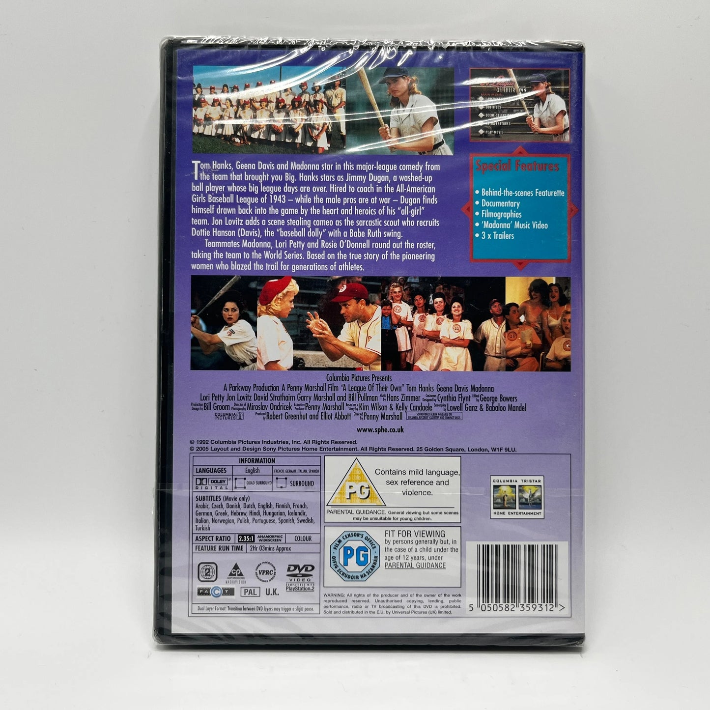 A League Of Their Own (DVD)