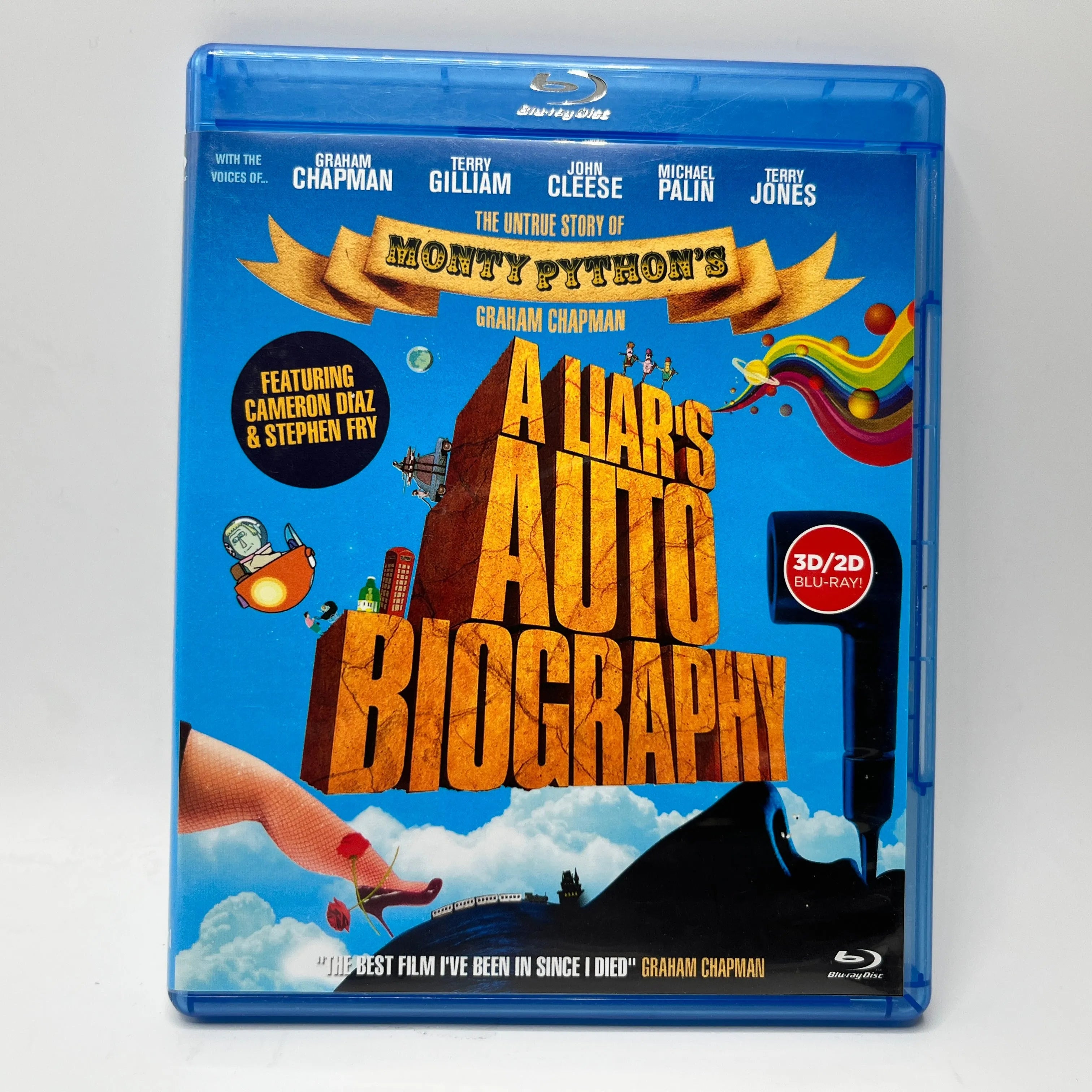 A Liar's Auto Biography (Blu-Ray)