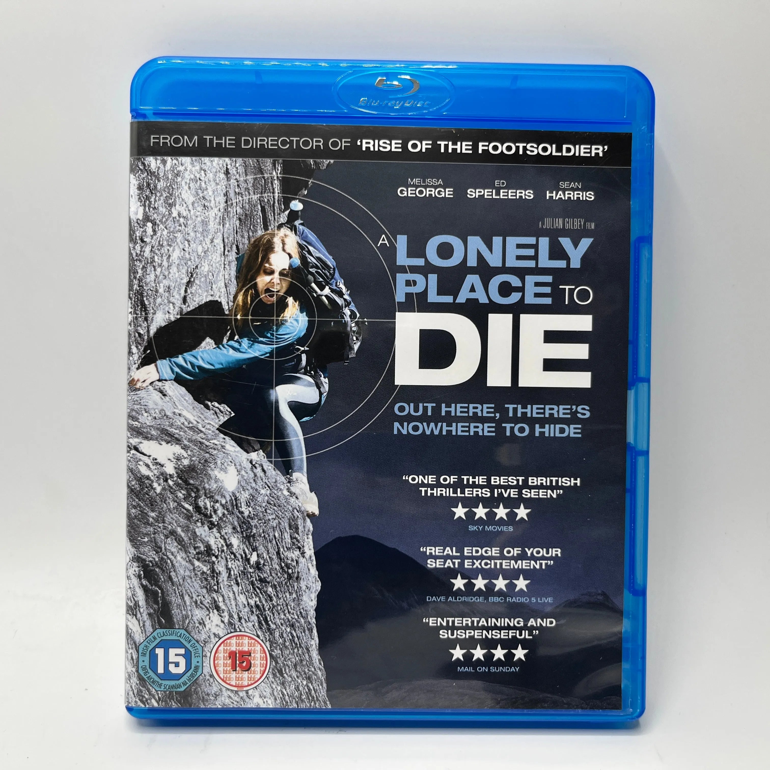 A Lonely Place To Die *EI SUOMI TXT* (Blu-Ray)