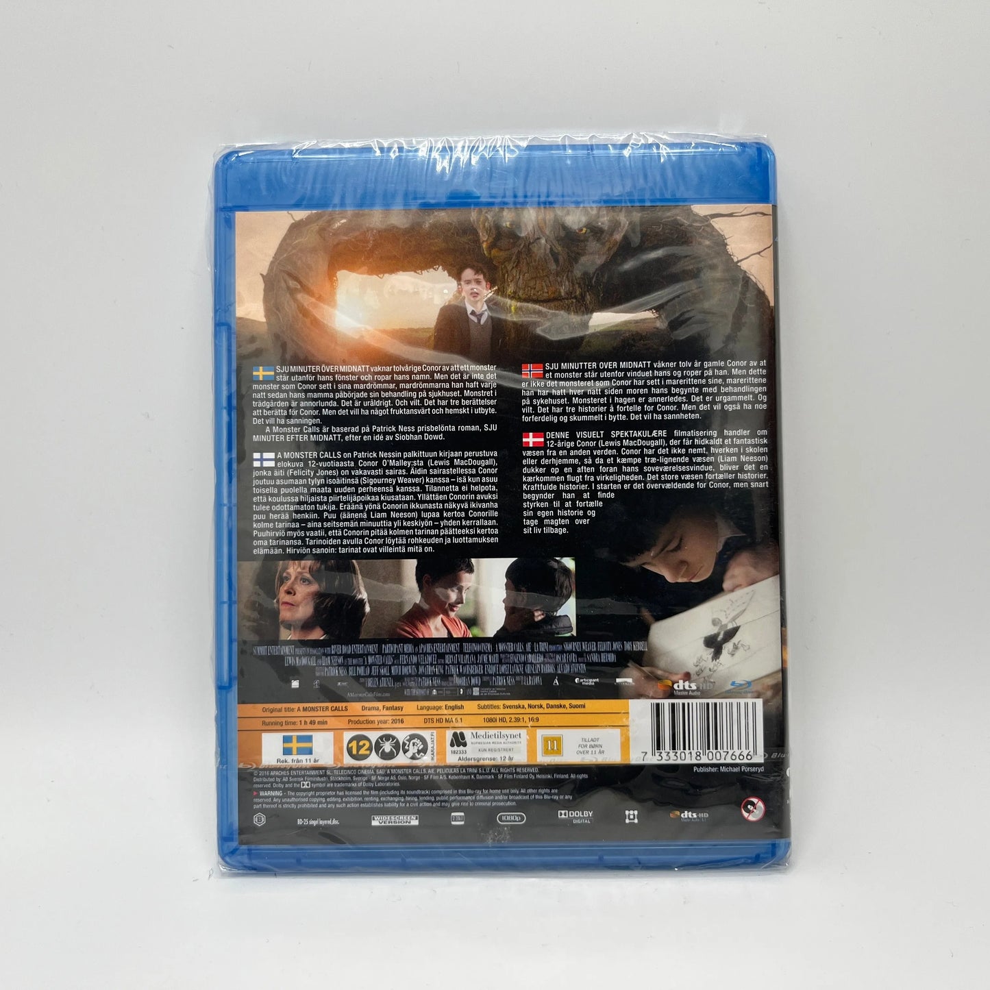 A Monster Calls (Blu-Ray)