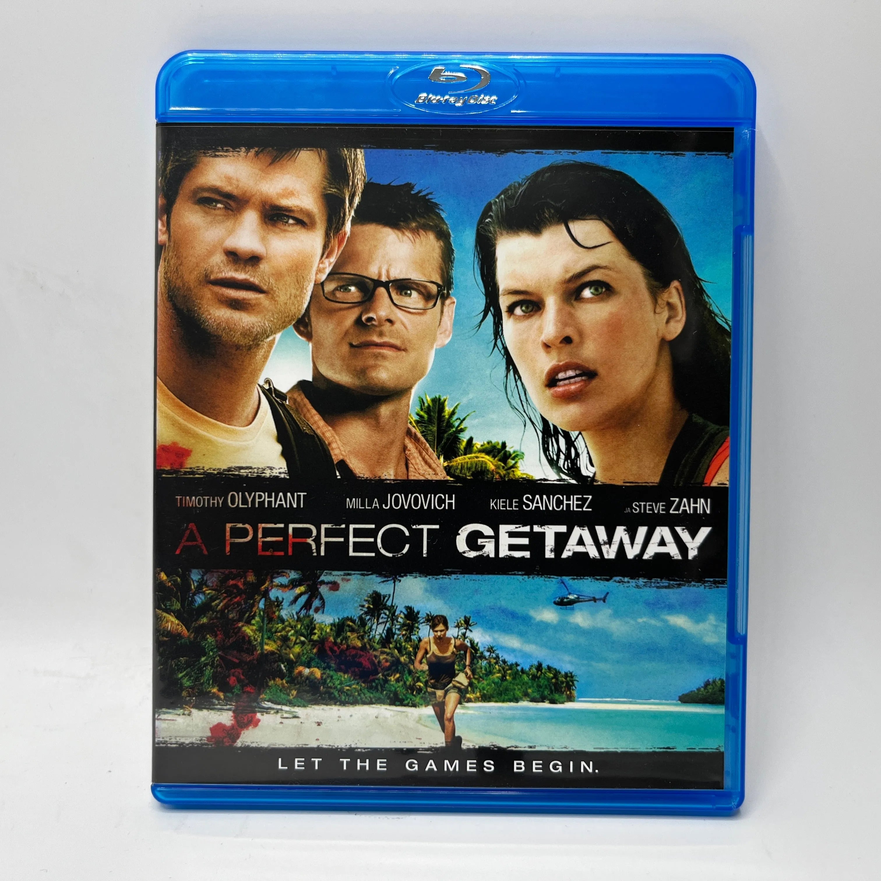 A Perfect Getaway (Blu-Ray)