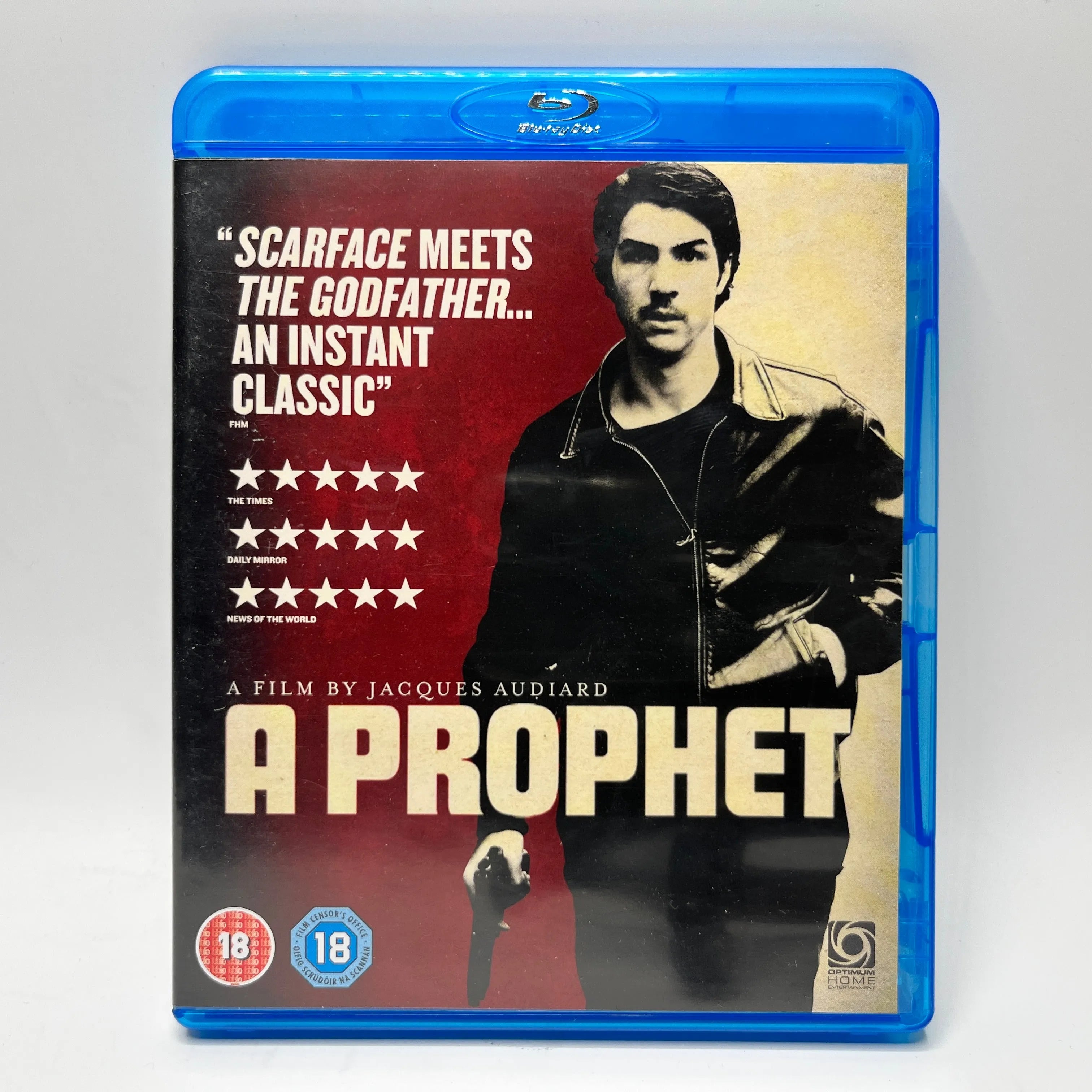 A Prophet *EI SUOMI TXT* (Blu-Ray)